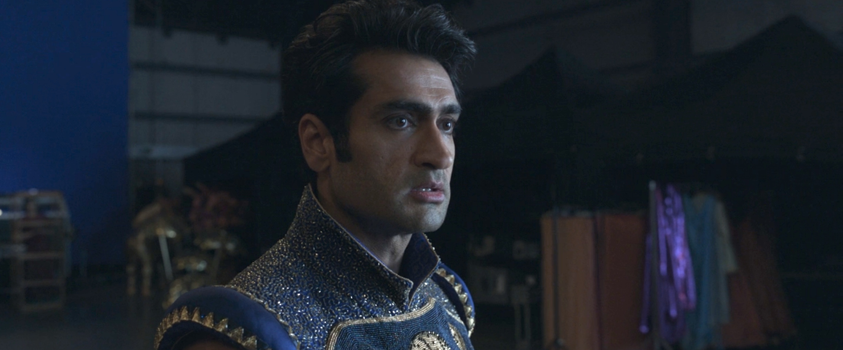 Eternals Cast - Kumail Nanjiani as Kingo