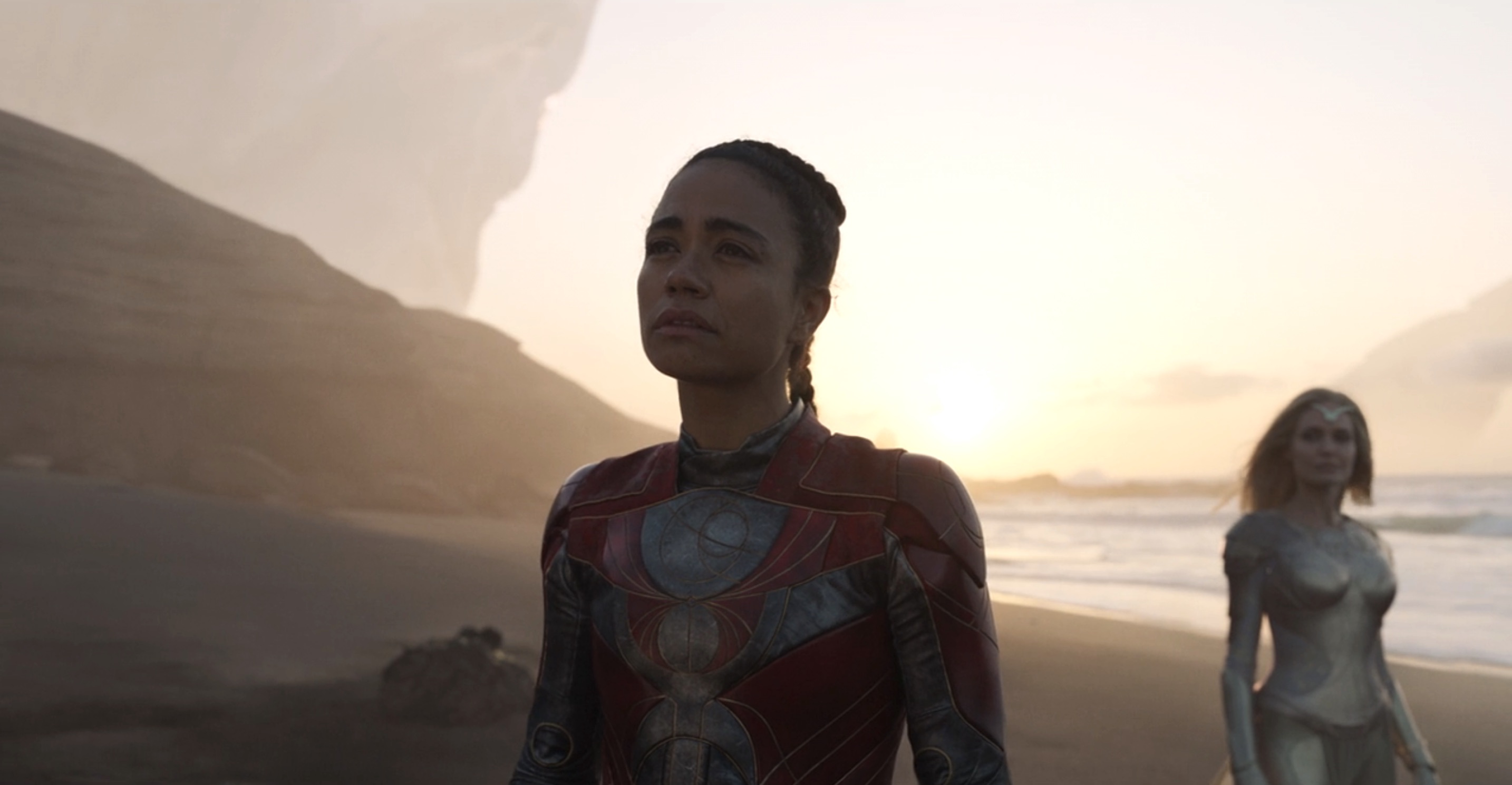 Eternals Cast - Lauren Ridloff as Makkari