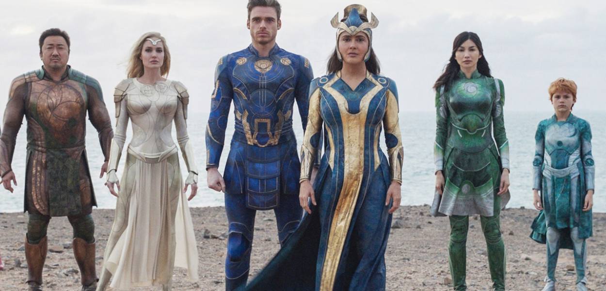 Eternals Cast - Every Performer and Character in the 2021 MCU Movie