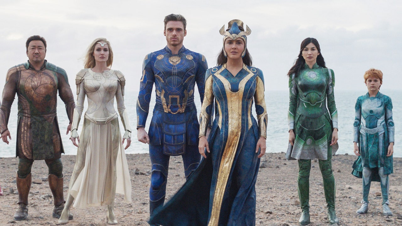 Eternals Cast - Every Performer and Character in the 2021 MCU Movie