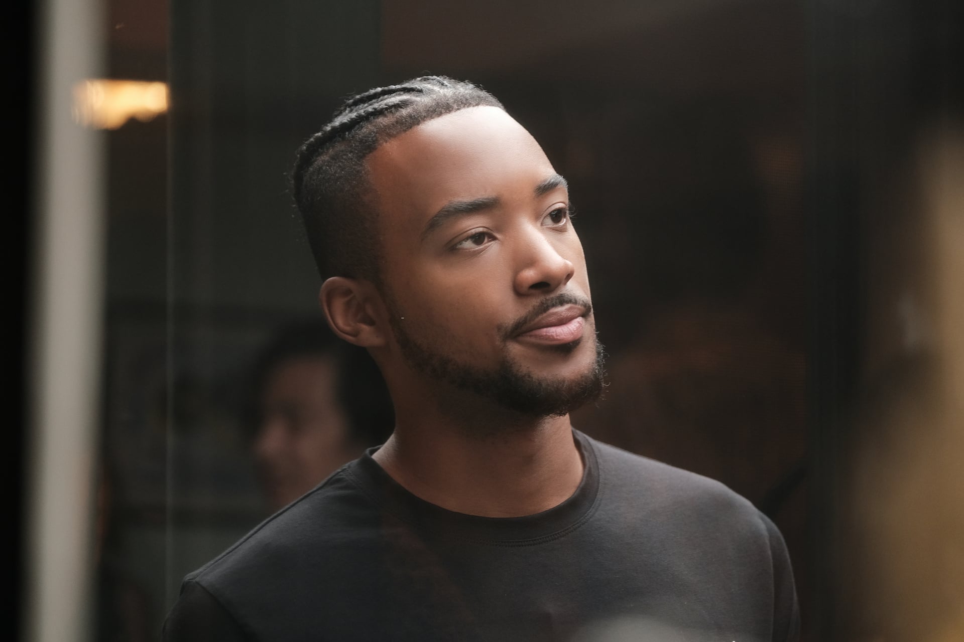 Euphoria Cast on HBO - Algee Smith as McKay