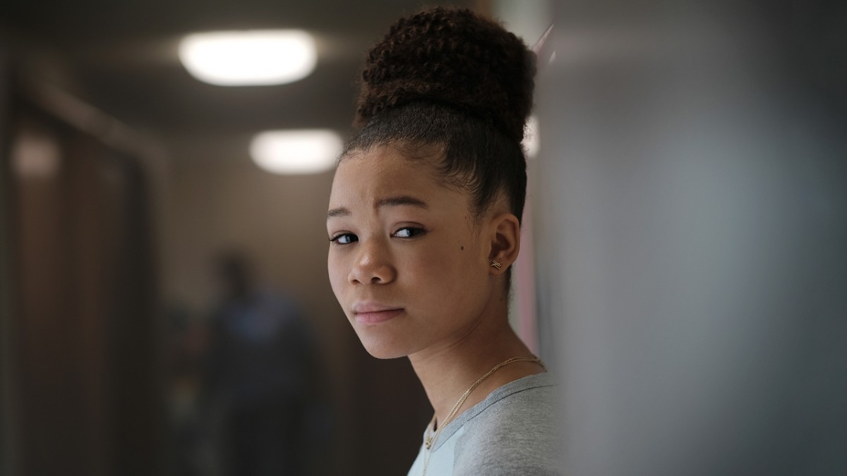 Euphoria Cast on HBO - Storm Reid as Gia Bennett