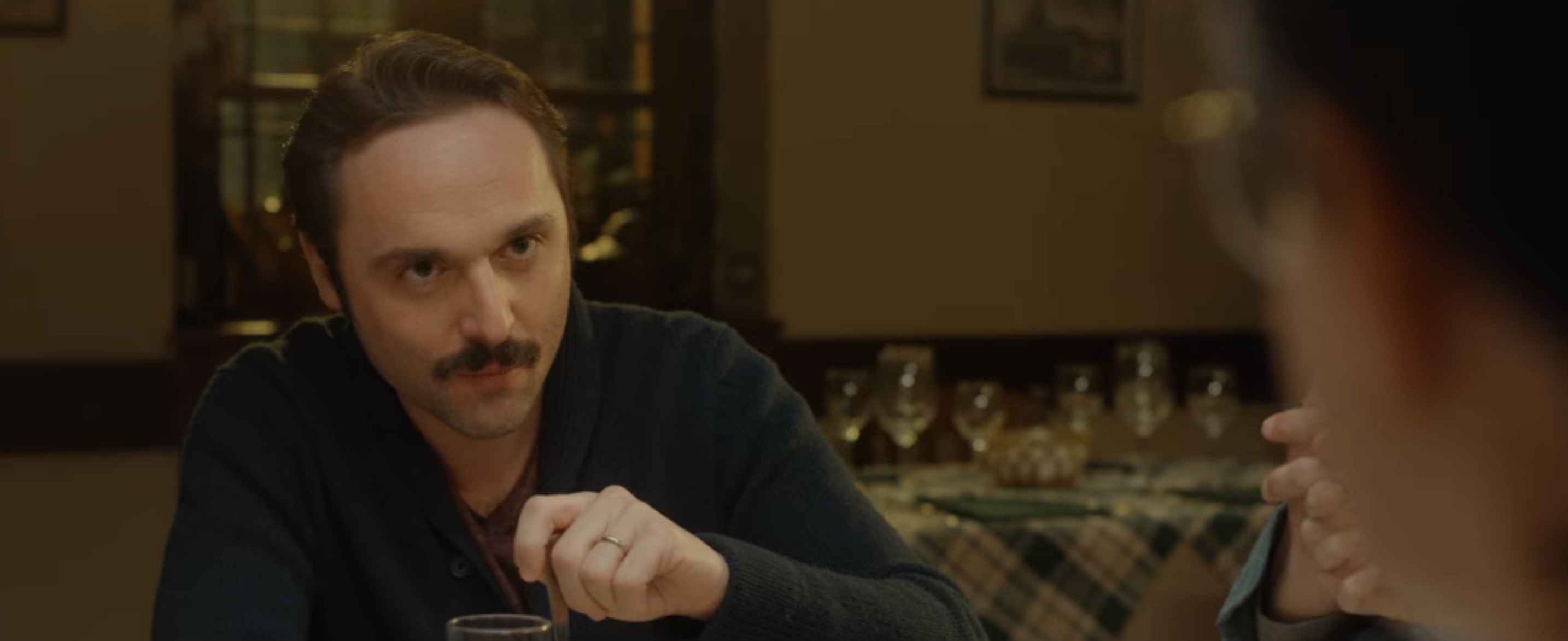 Four to Dinner Cast - Flavio Furno as Luca