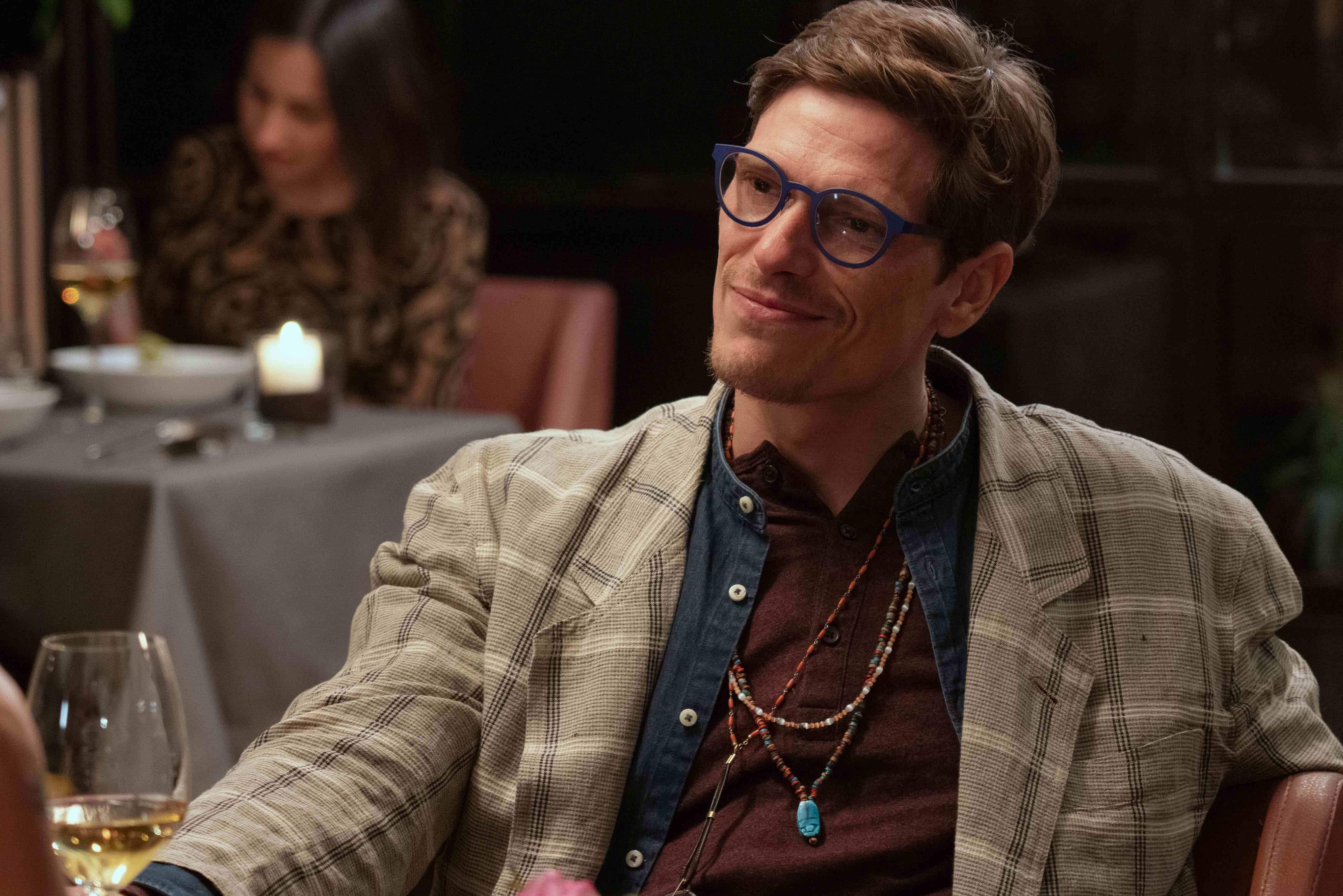 Four to Dinner Cast - Matteo Martari as Matteo