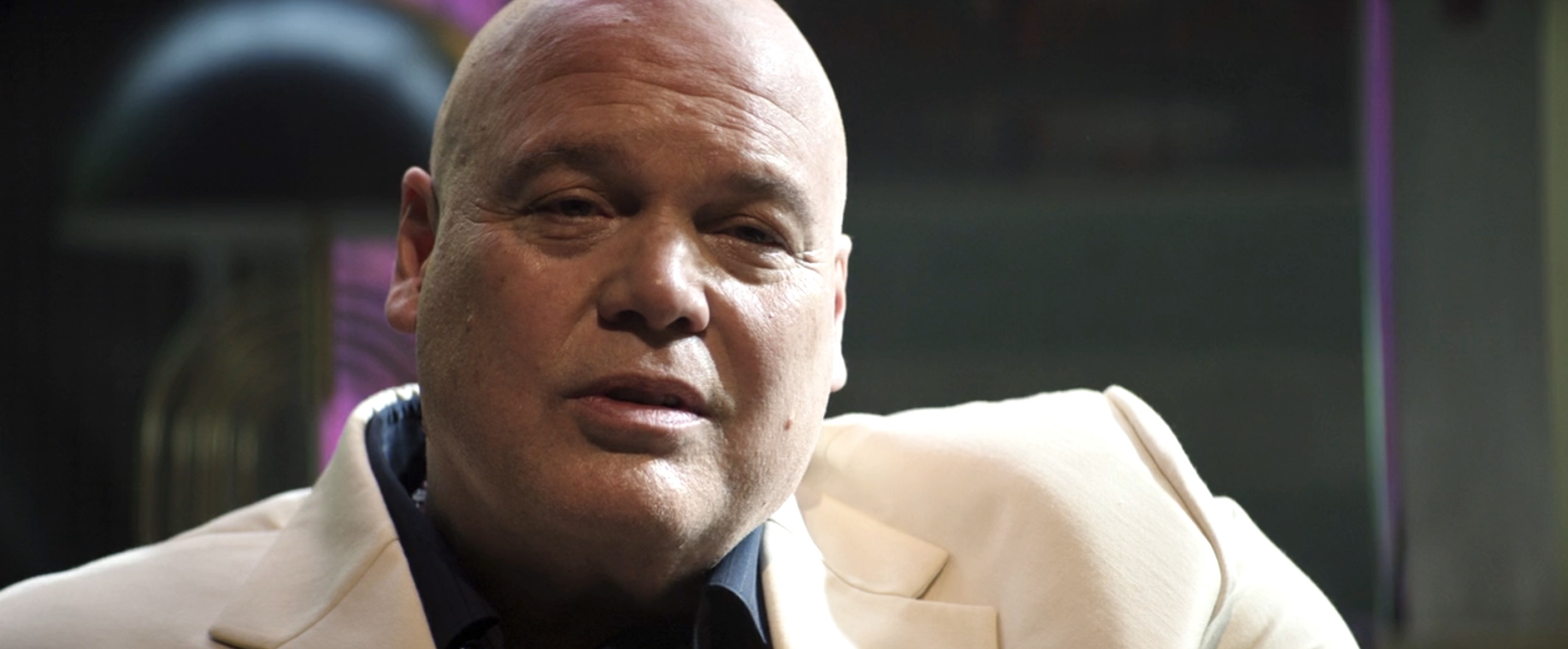 Hawkeye Cast on Disney+ - Vincent D'Onofrio as Wilson Fisk aka Kingpin