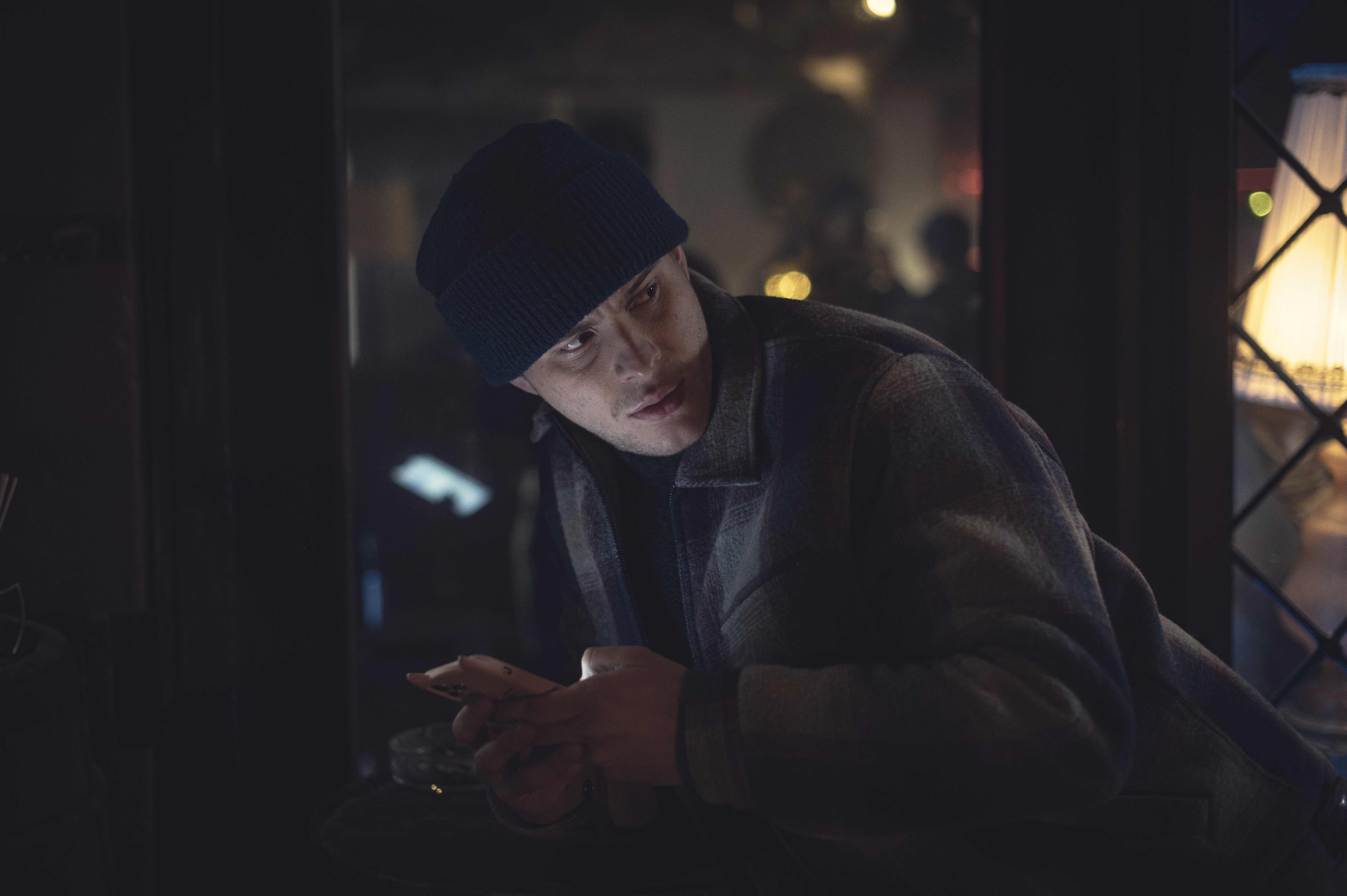 Kitz Cast on Netflix - Ben Felipe as Hans Gassner