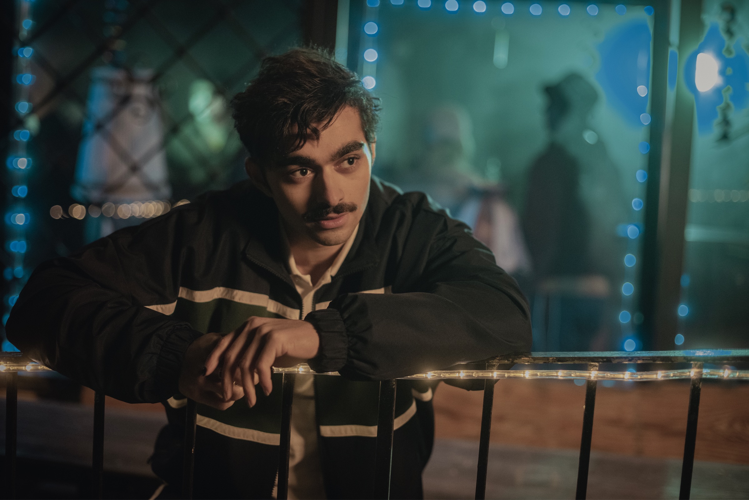 Kitz Cast on Netflix - Zoran Pingel as Kosh Ziervogel