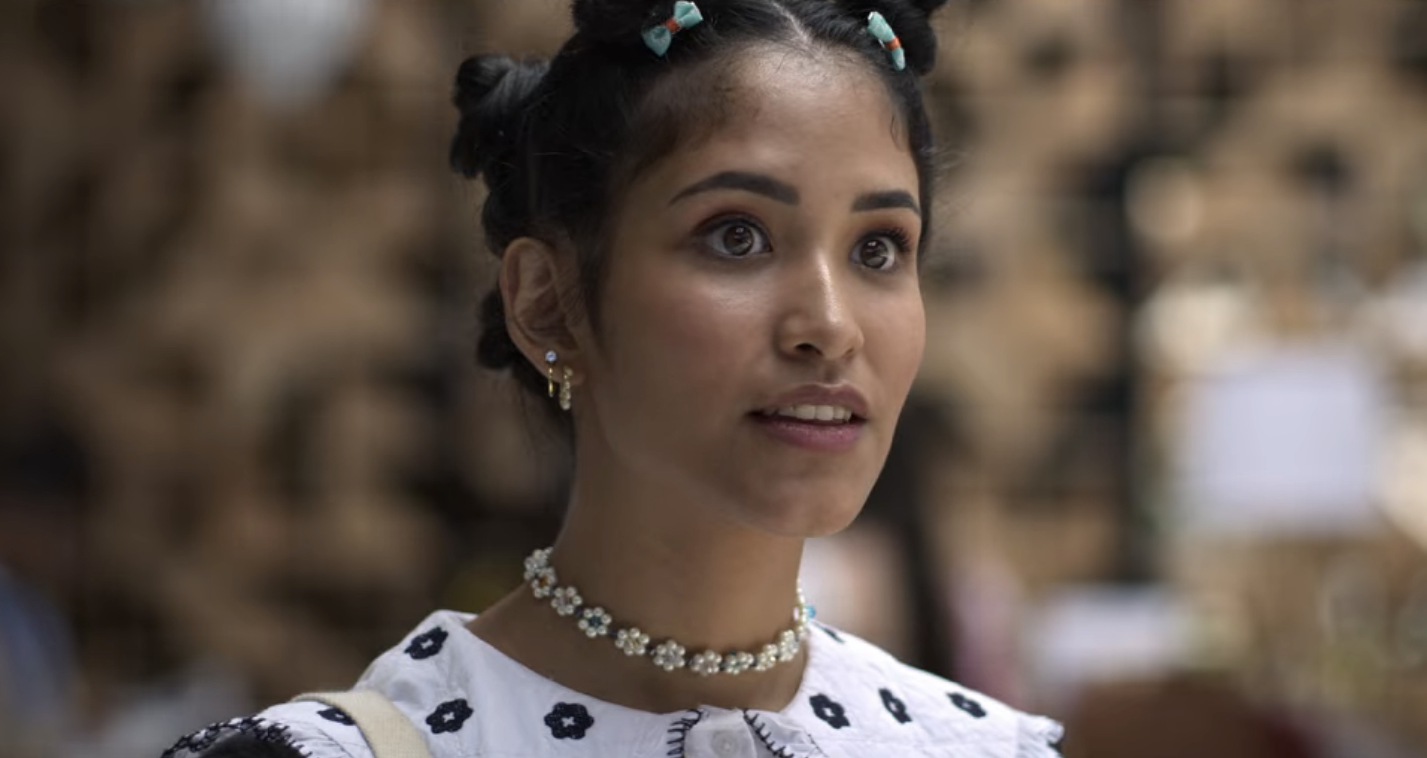 Rebelde Cast - Andrea Chaparro as María José Sevilla aka MJ