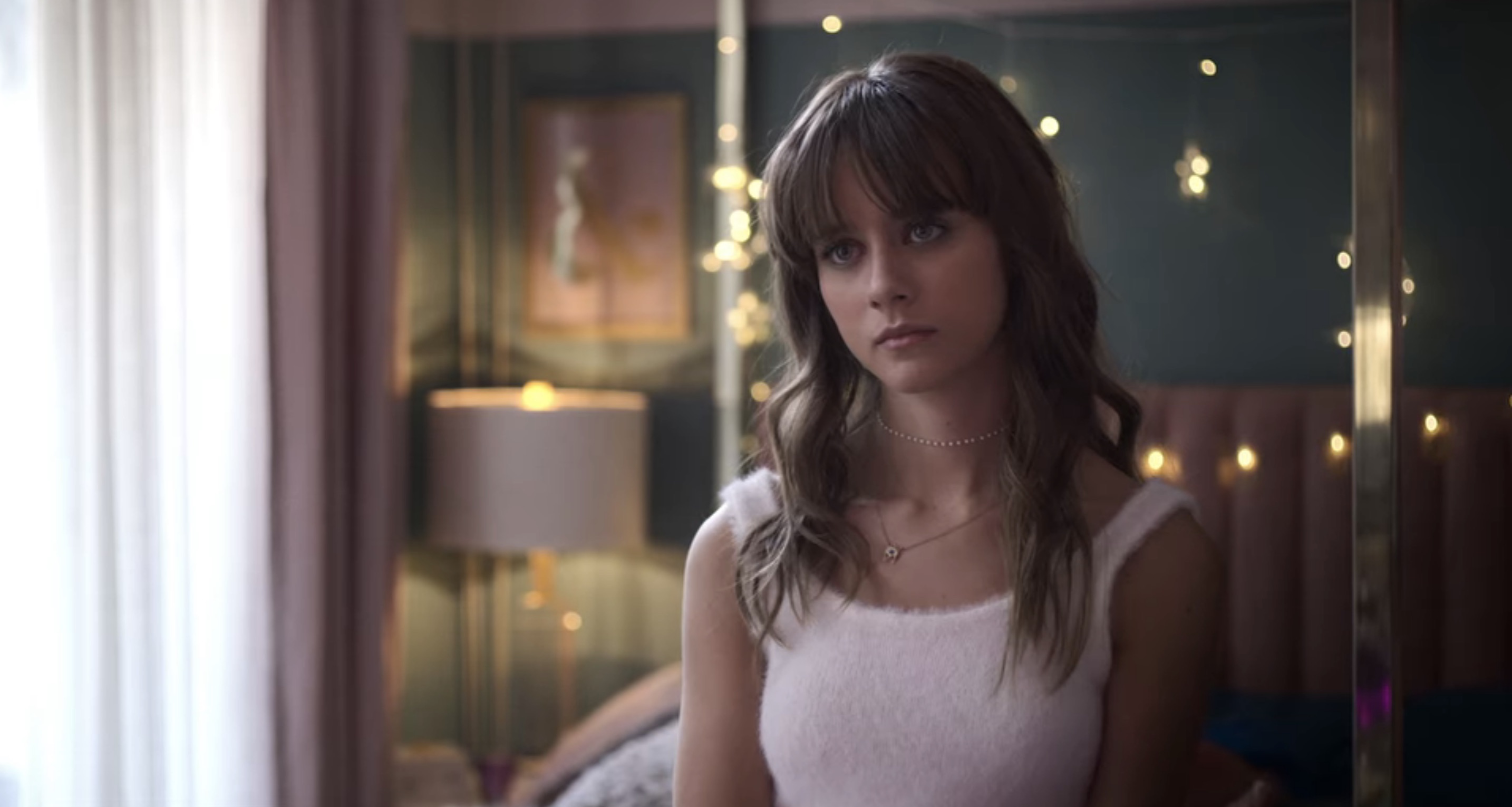 Rebelde Cast - Azul Guaita as Jana Gandía Cohen