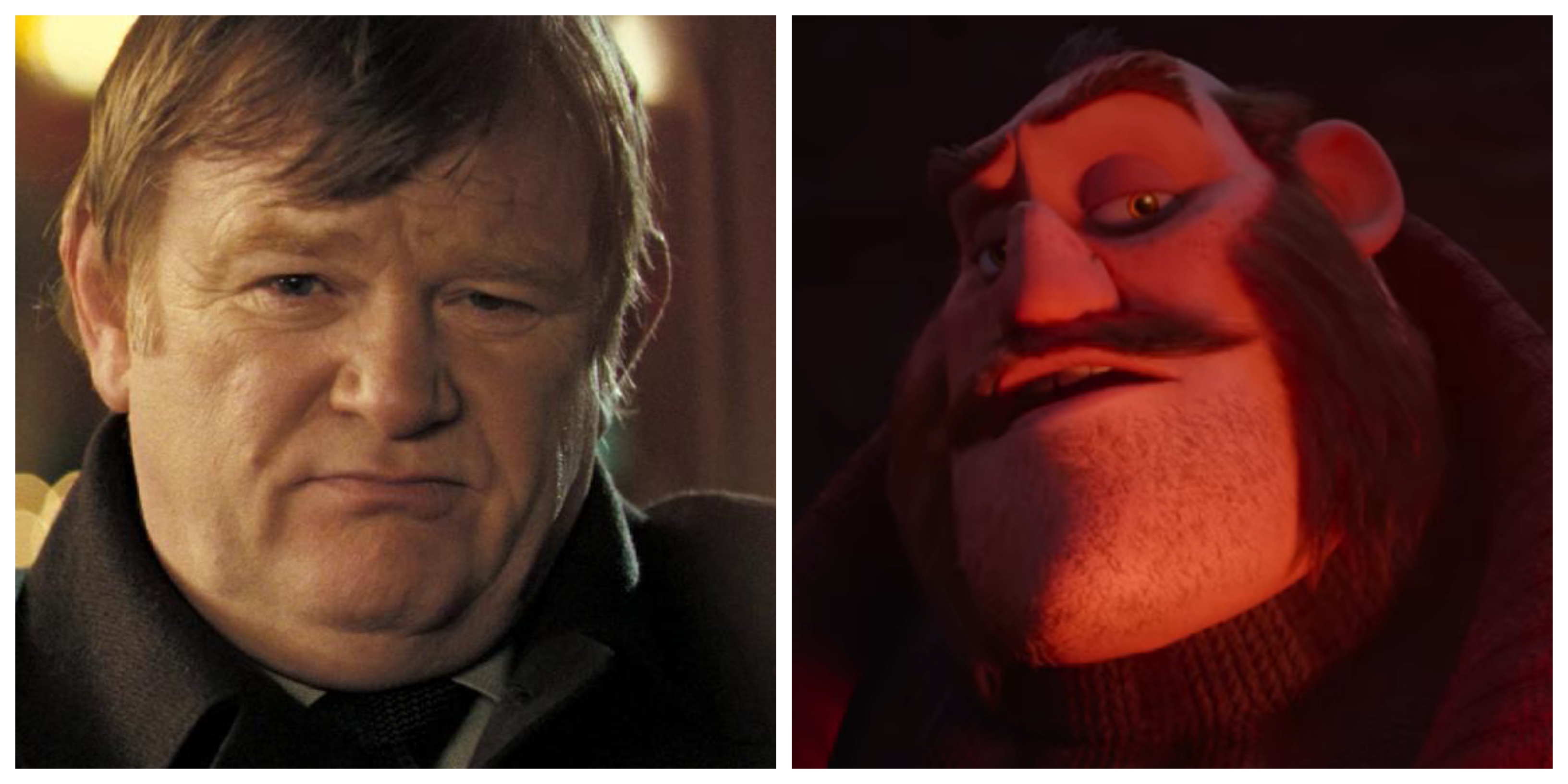 Riverdance: The Animated Adventure Voice Cast - Brendan Gleeson as the Huntsman
