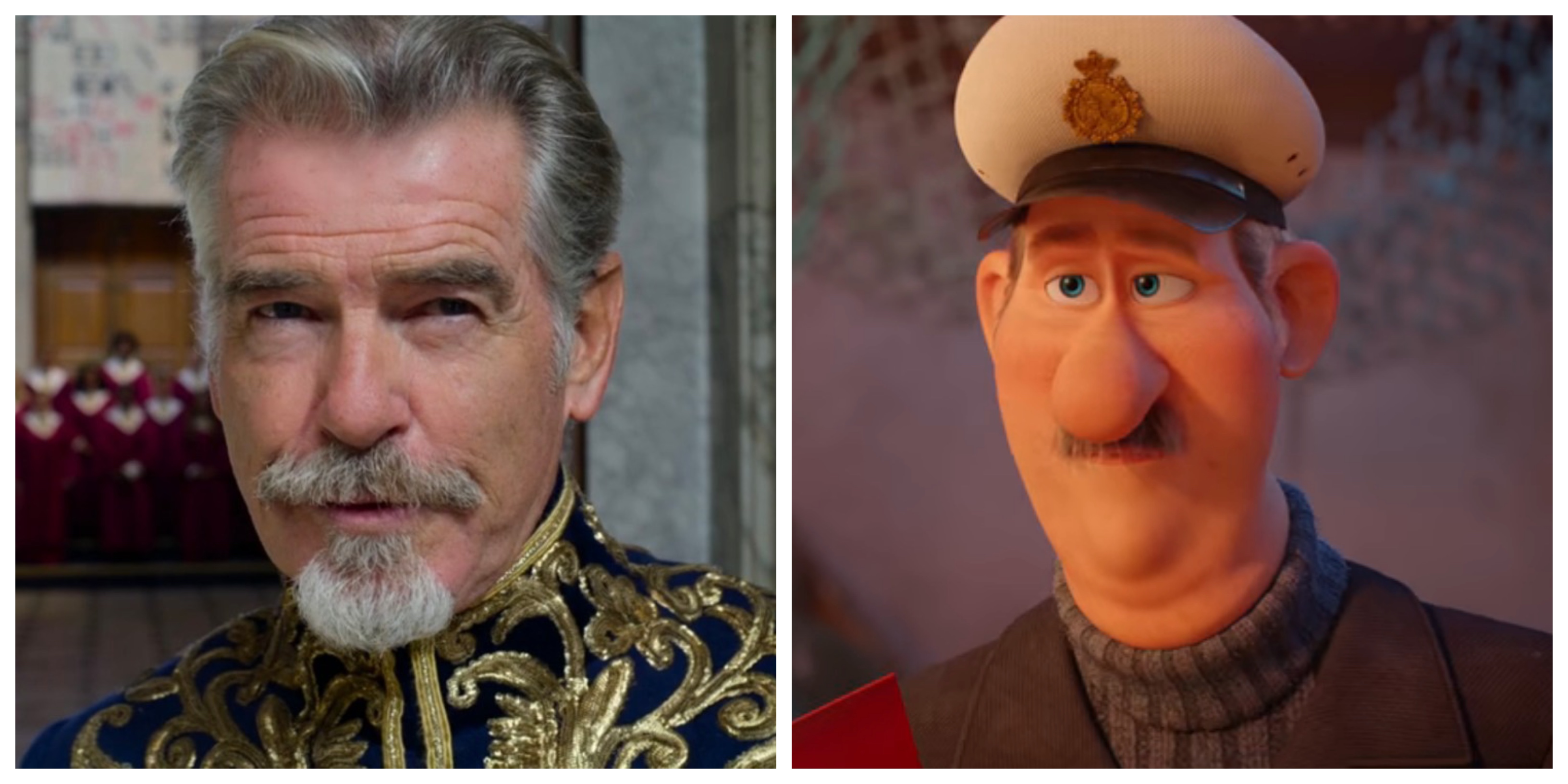 Riverdance: The Animated Adventure Voice Cast - Pierce Brosnan as Grandad
