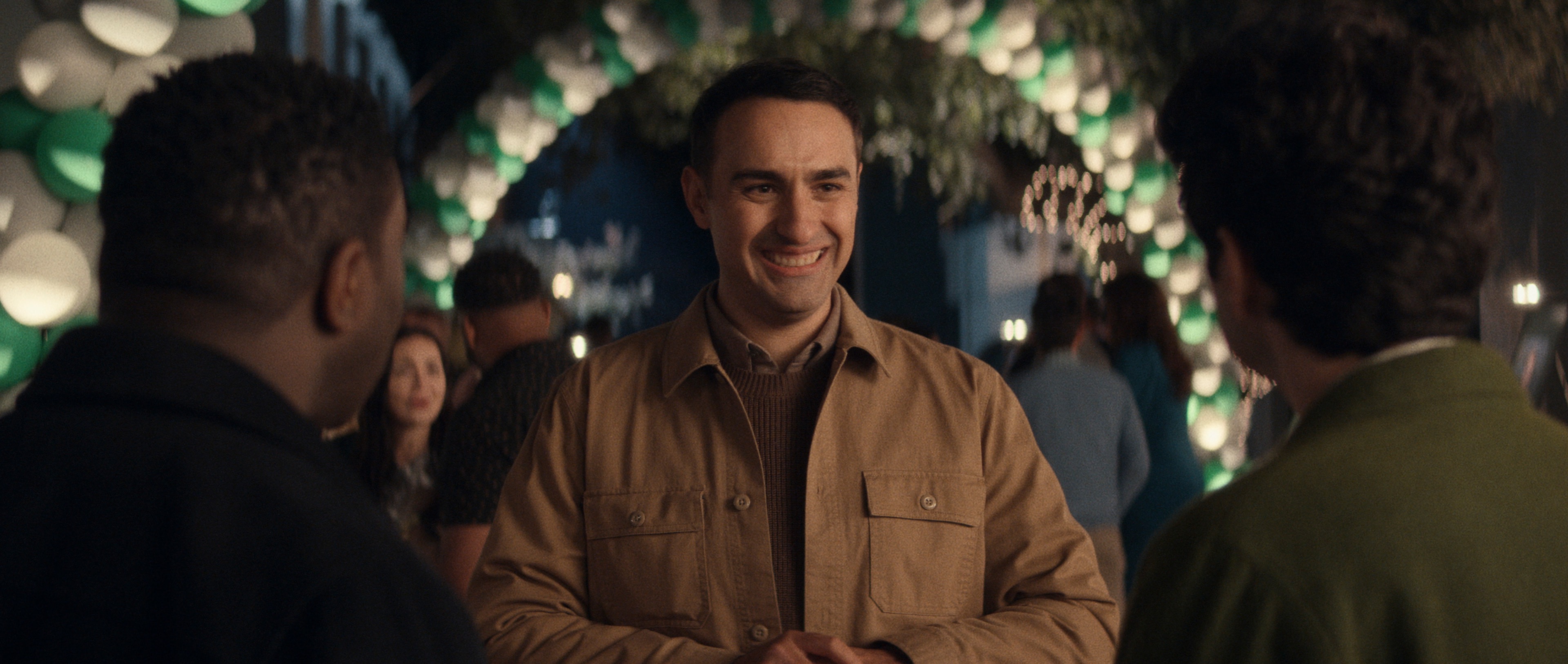 The Afterparty Cast - Jamie Demetriou as Walt