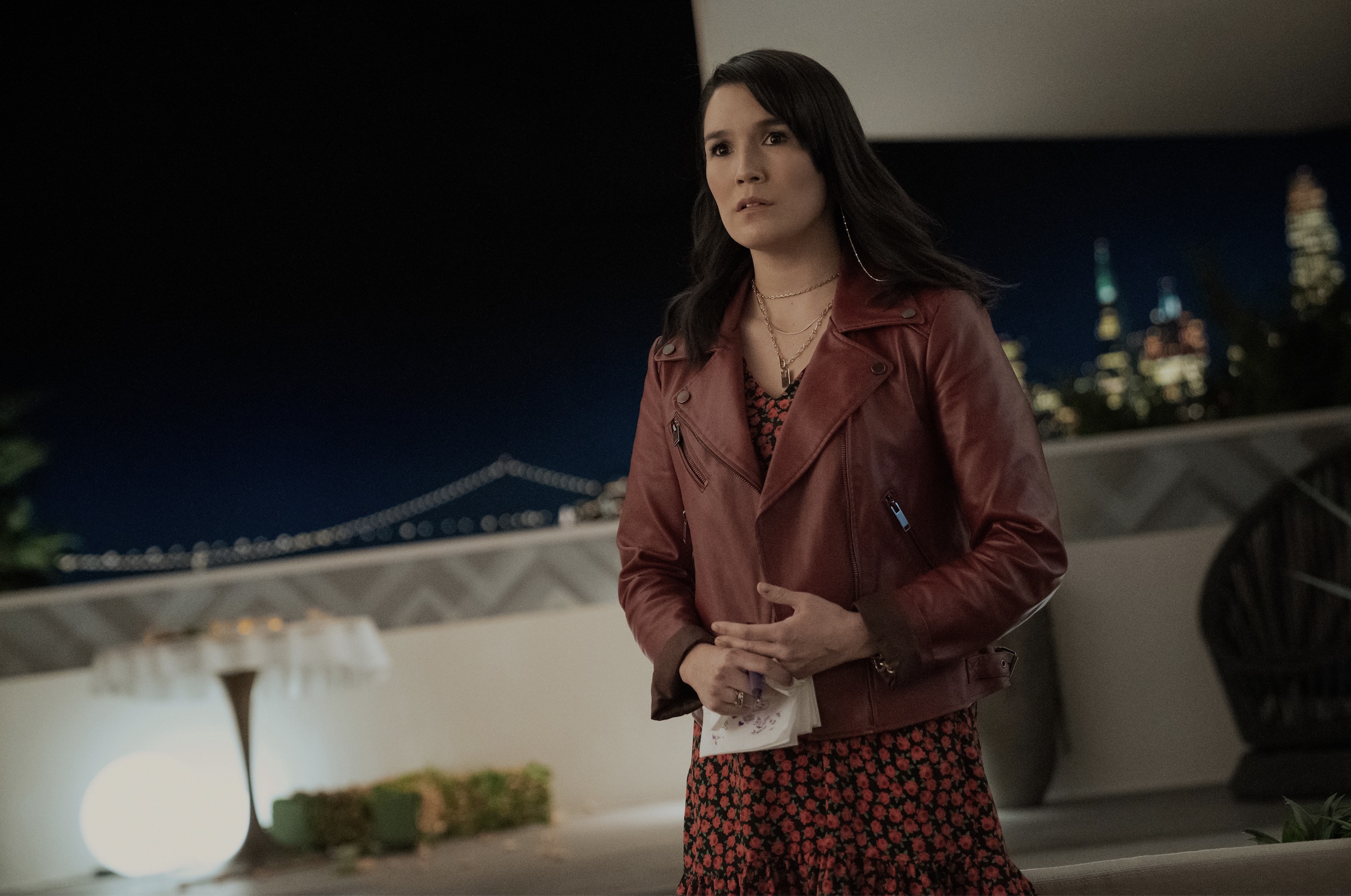 The Afterparty Cast - Zoë Chao as Zoë