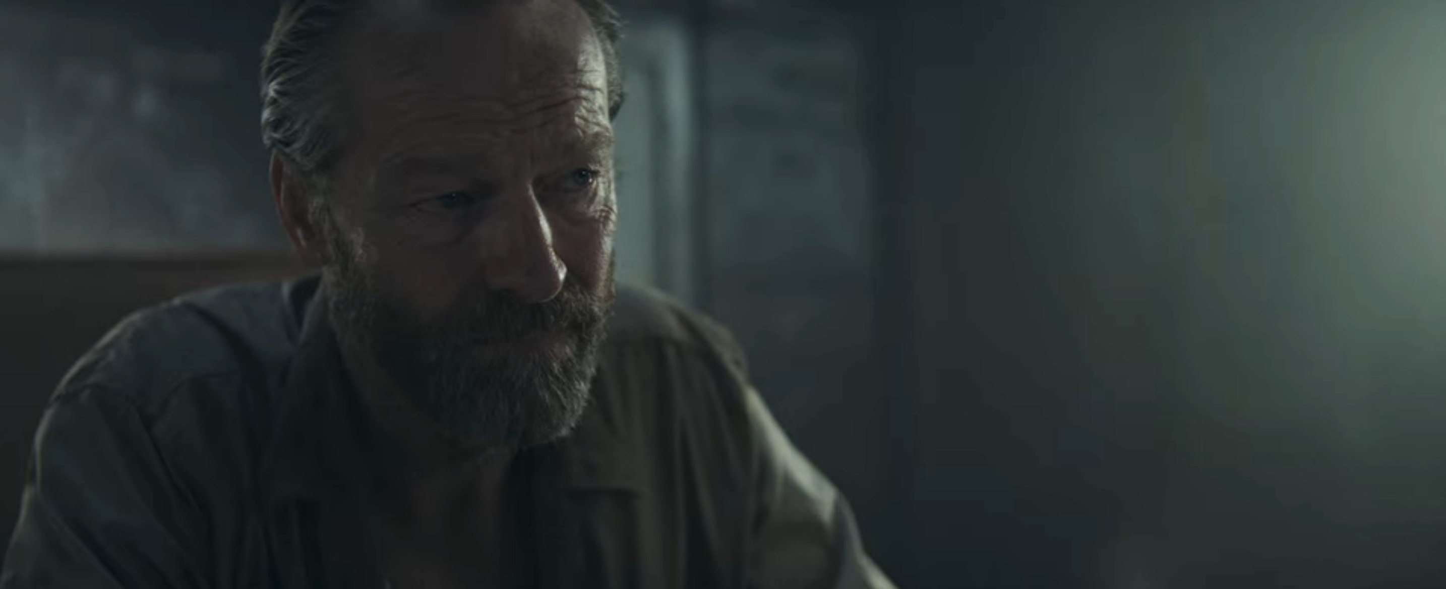 The Colony Cast - Iain Glen as Gibson