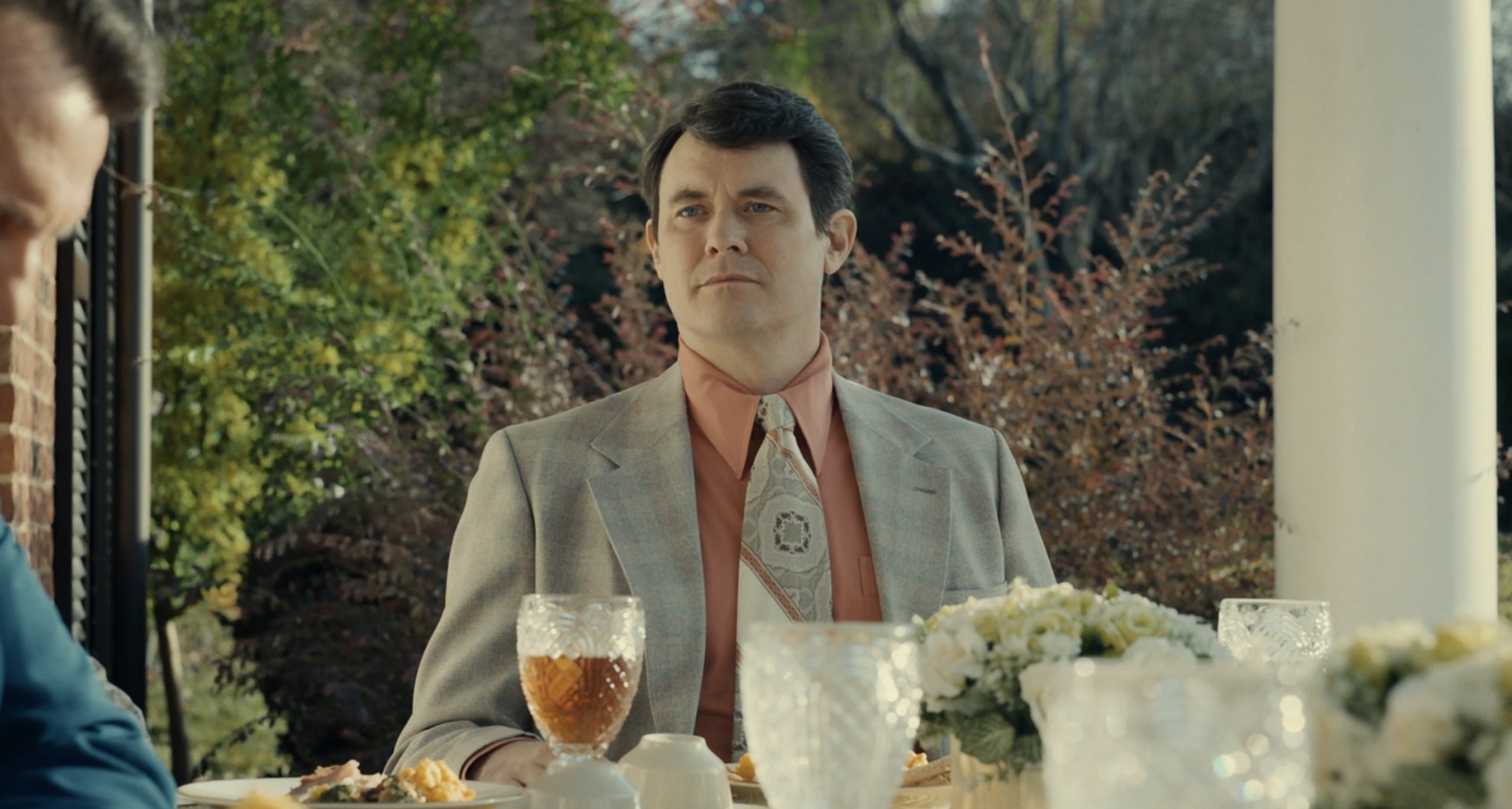 The Eyes of Tammy Faye Cast - Gabriel Olds as Pat Robertson