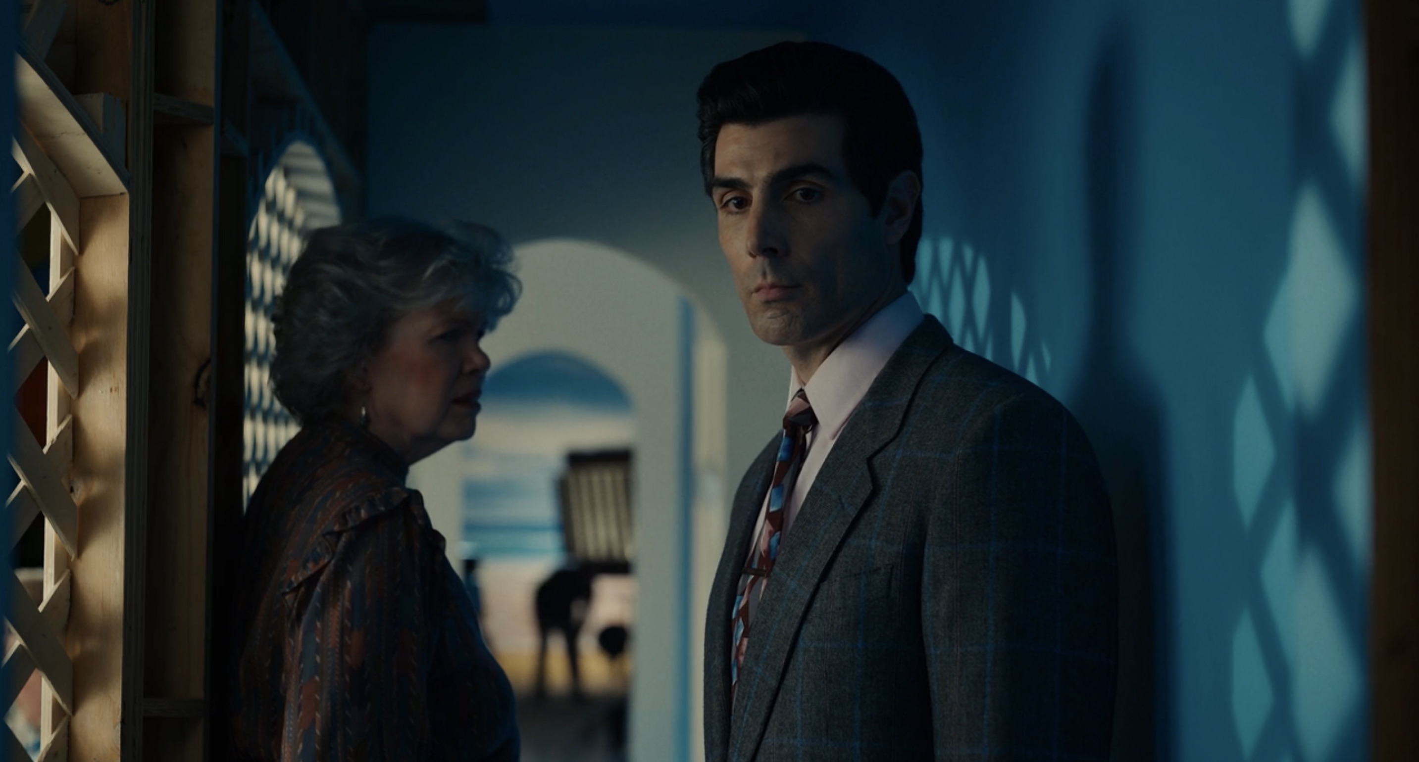 The Eyes of Tammy Faye Cast - Louis Cancelmi as Richard Fletcher