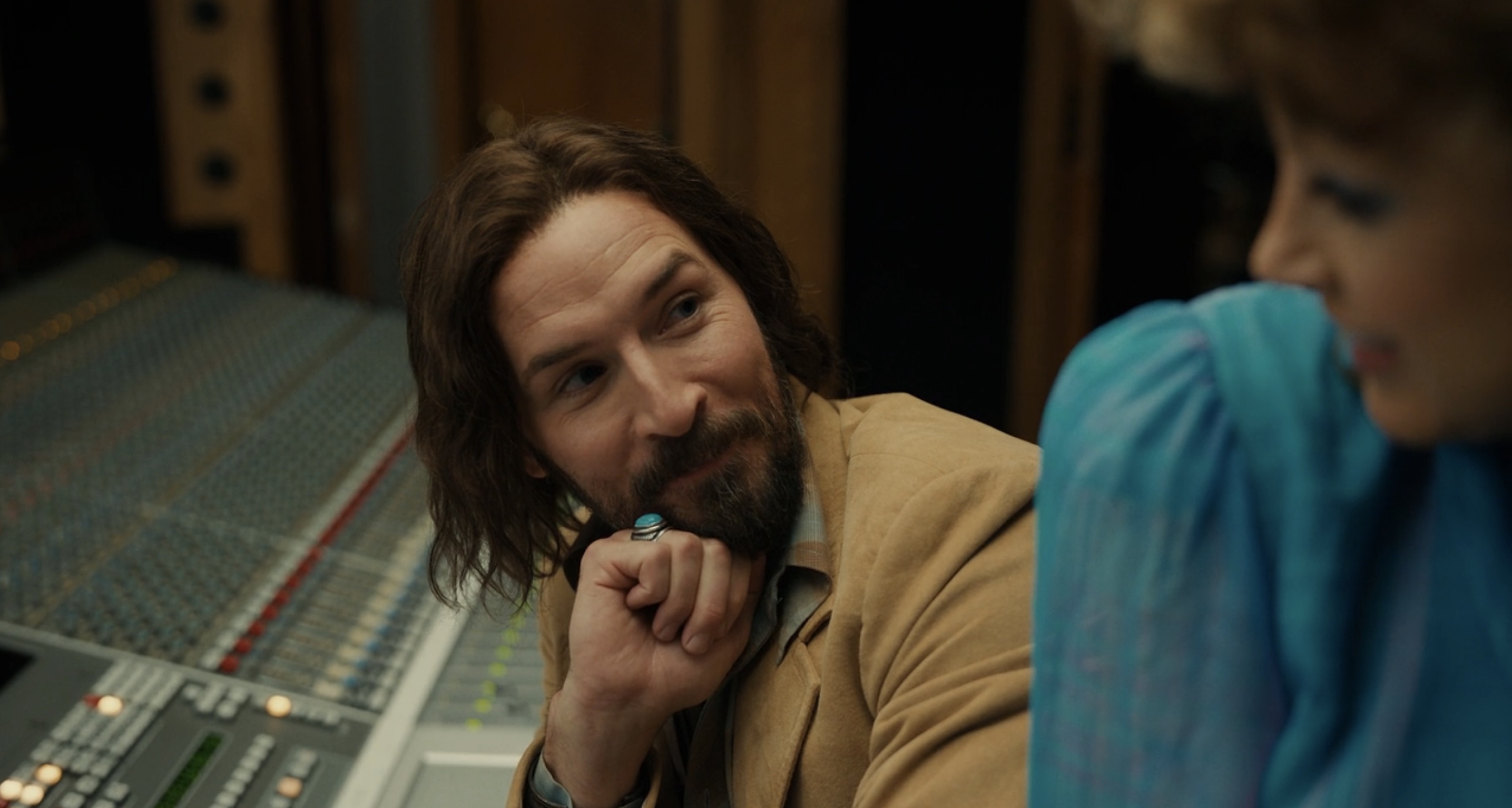 The Eyes of Tammy Faye Cast - Mark Wystrach as Gary Paxton