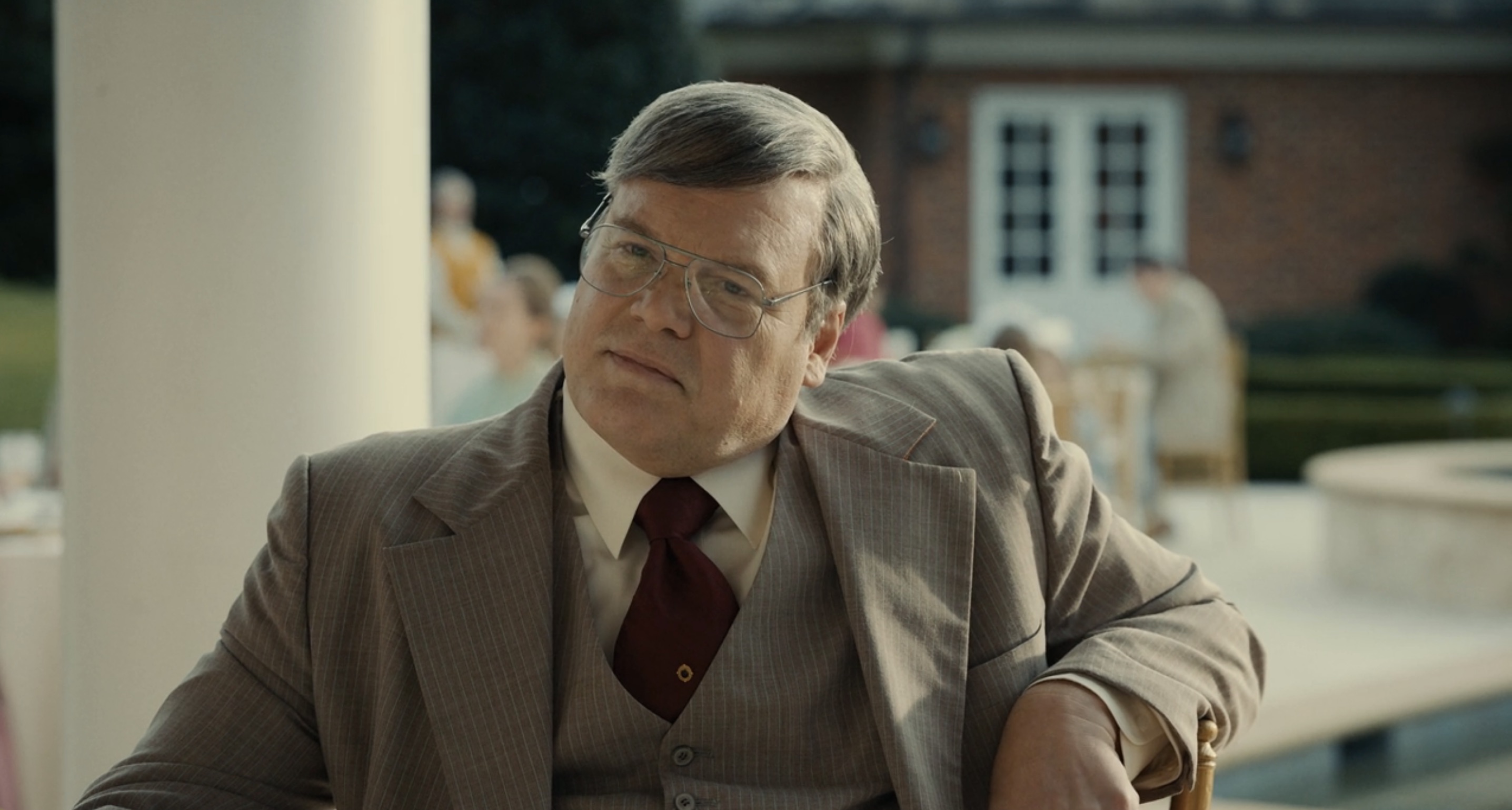 The Eyes of Tammy Faye Cast - Vincent D'Onofrio as Jerry Falwell