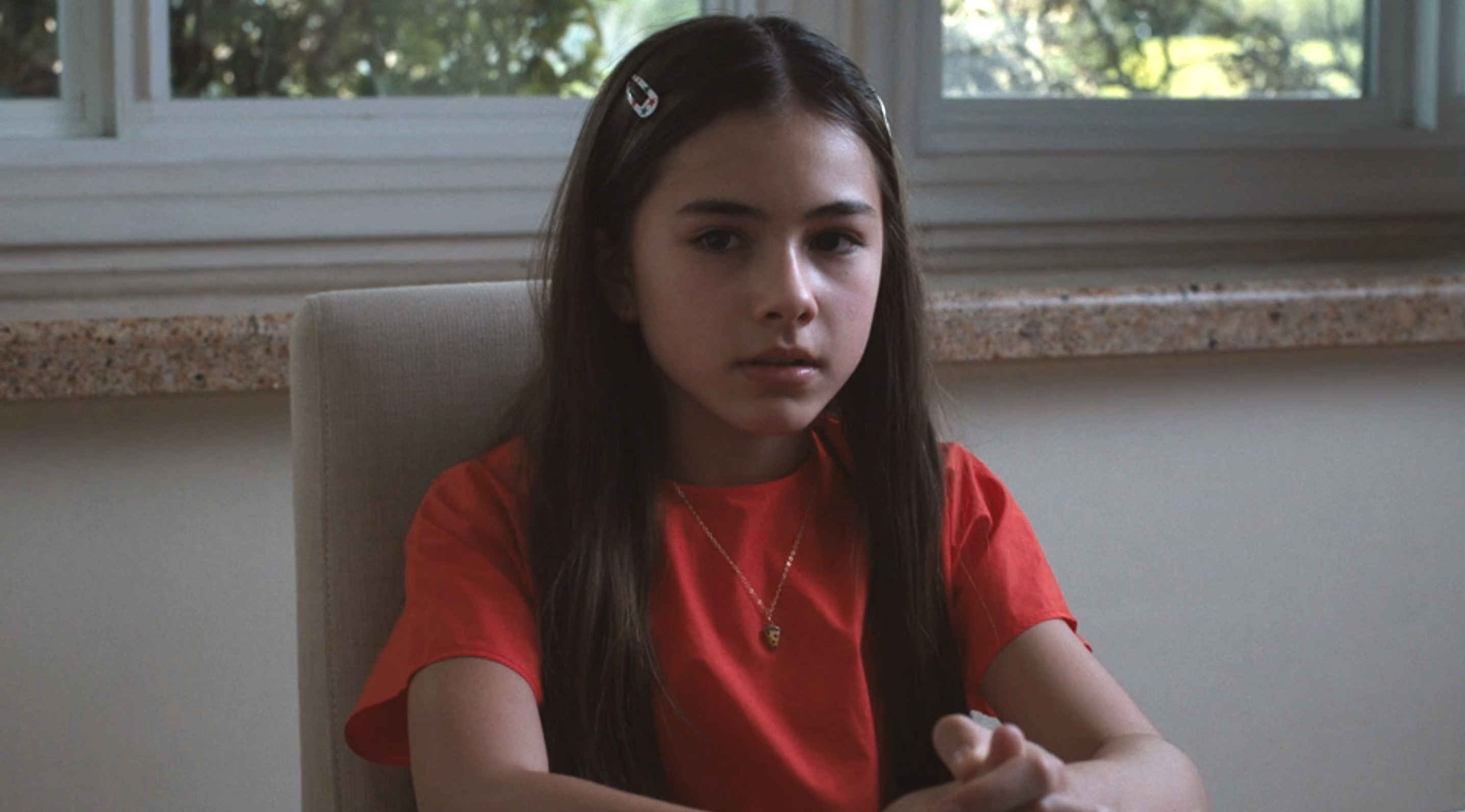 The Fallout Cast - Lumi Pollack as Amelia Cavell