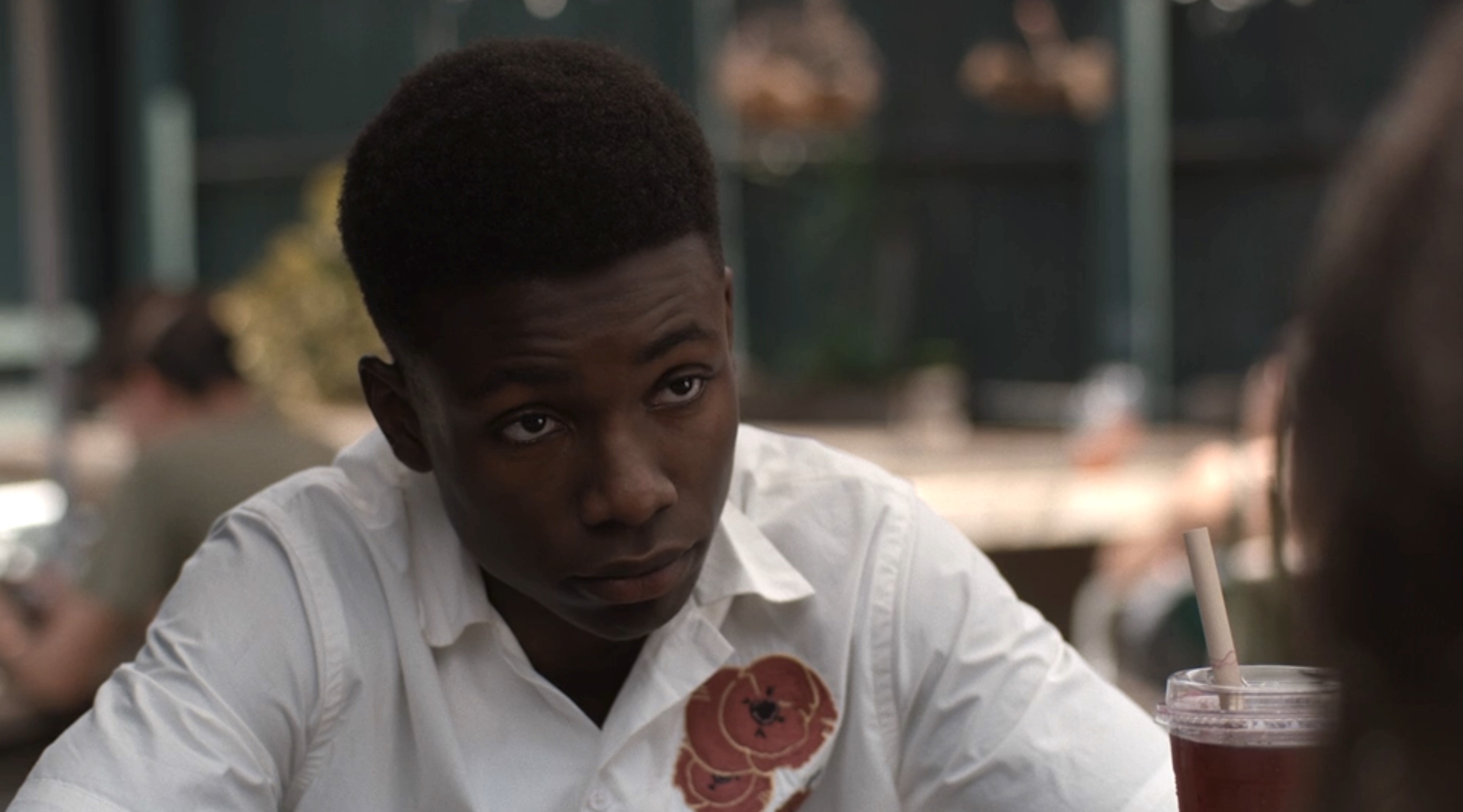 The Fallout Cast - Niles Fitch as Quinton Hasland