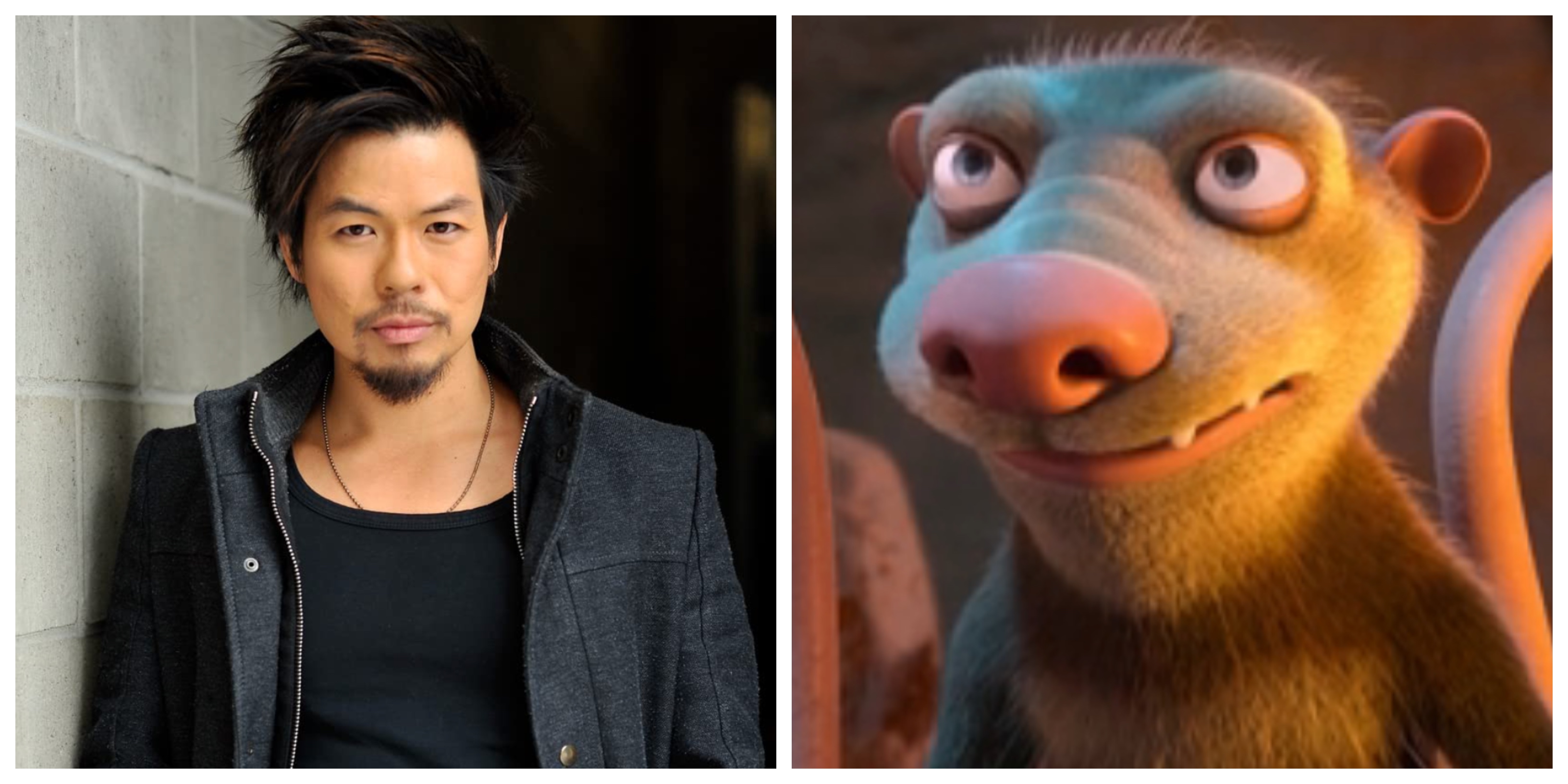 The Ice Age Adventures of Buck Wild Voice Cast - Vincent Tong as Crash