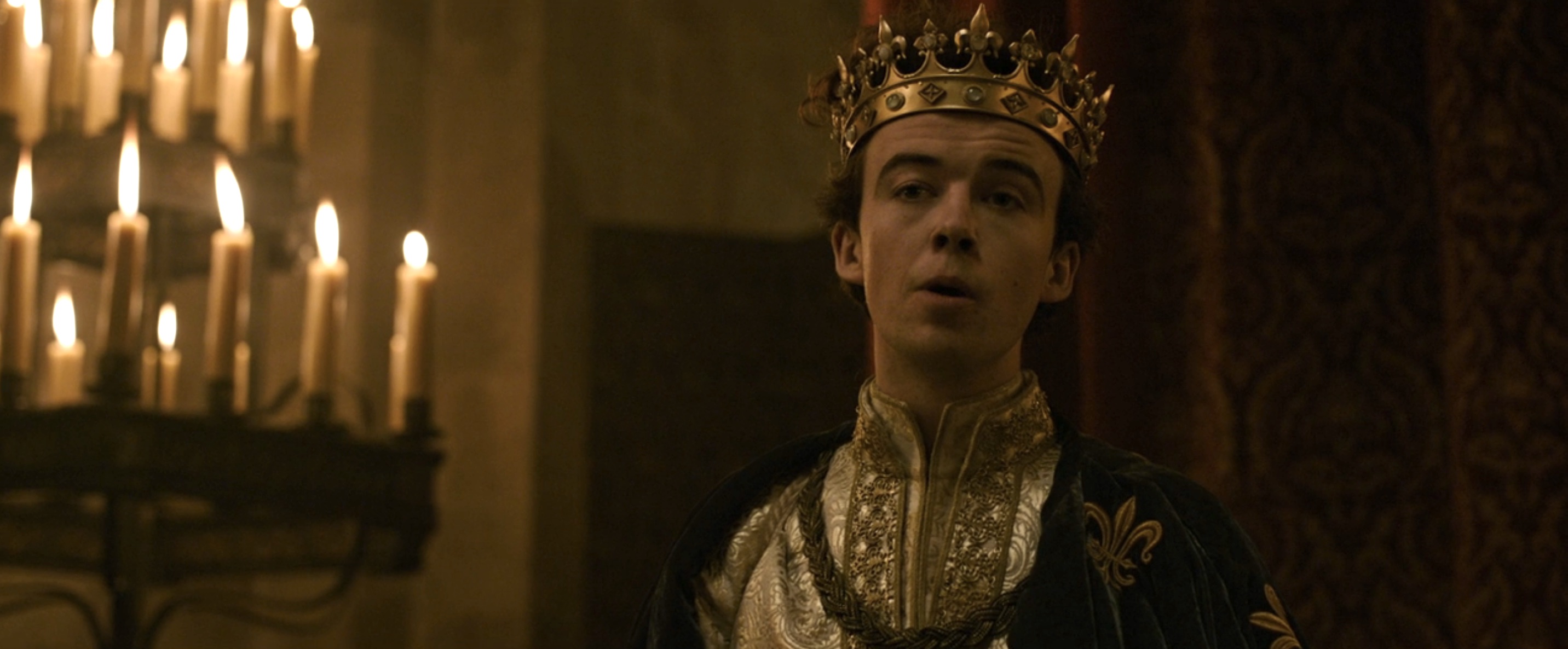 The Last Duel Cast - Alex Lawther as King Charles VI