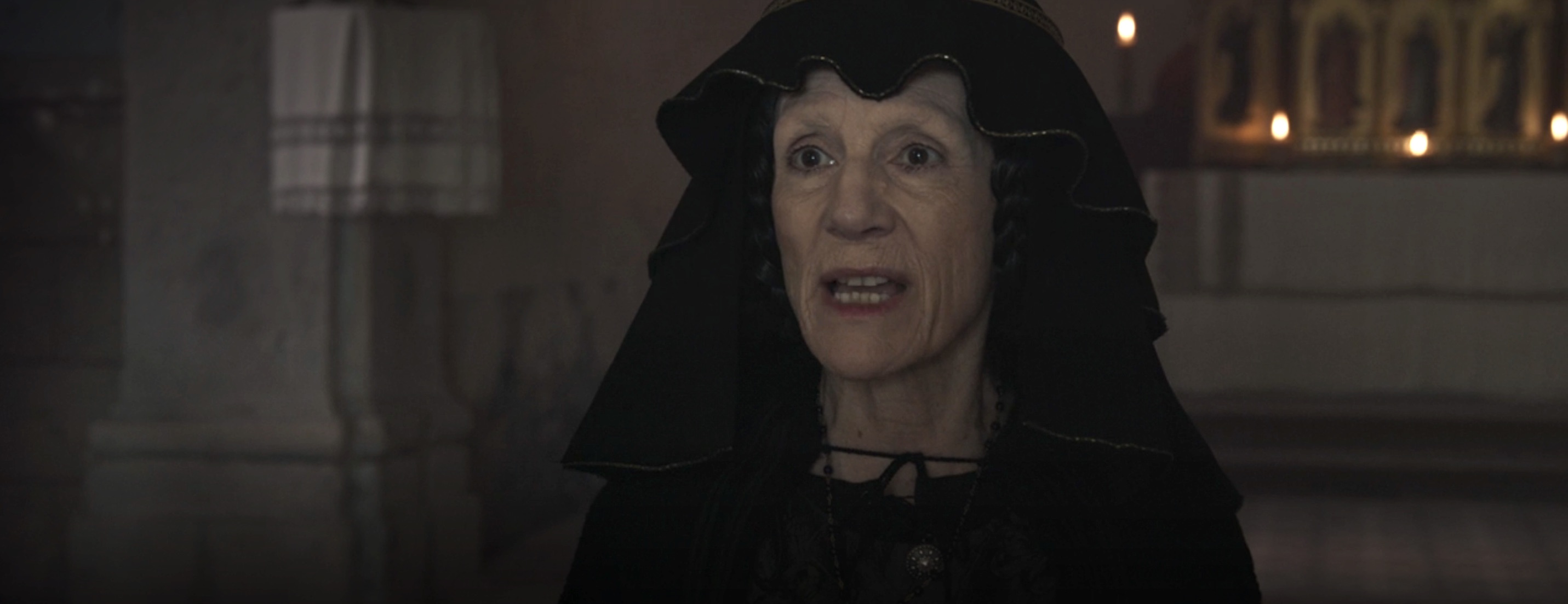 The Last Duel Cast - Harriet Walter as Nicole de Buchard