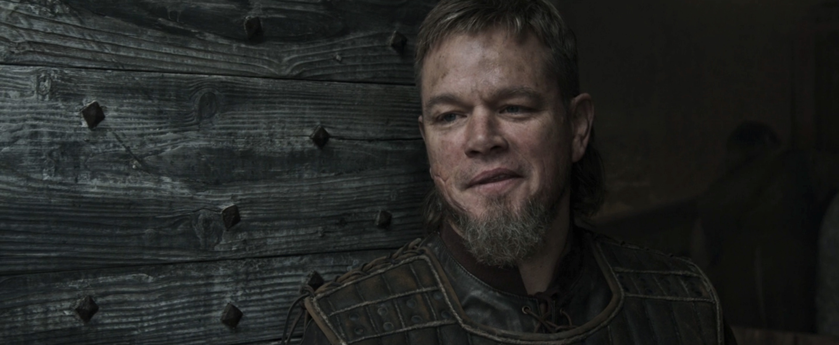 The Last Duel Cast - Matt Damon as Sir Jean de Carrouges