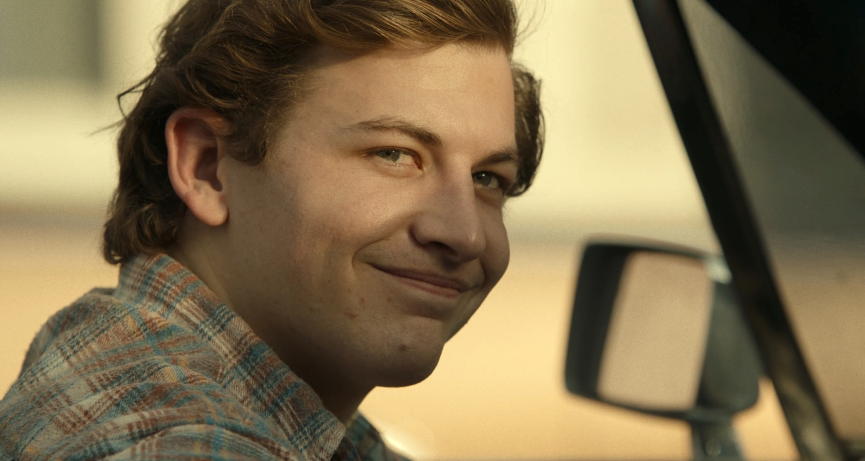 The Tender Bar Cast - Tye Sheridan as JR Moehringer