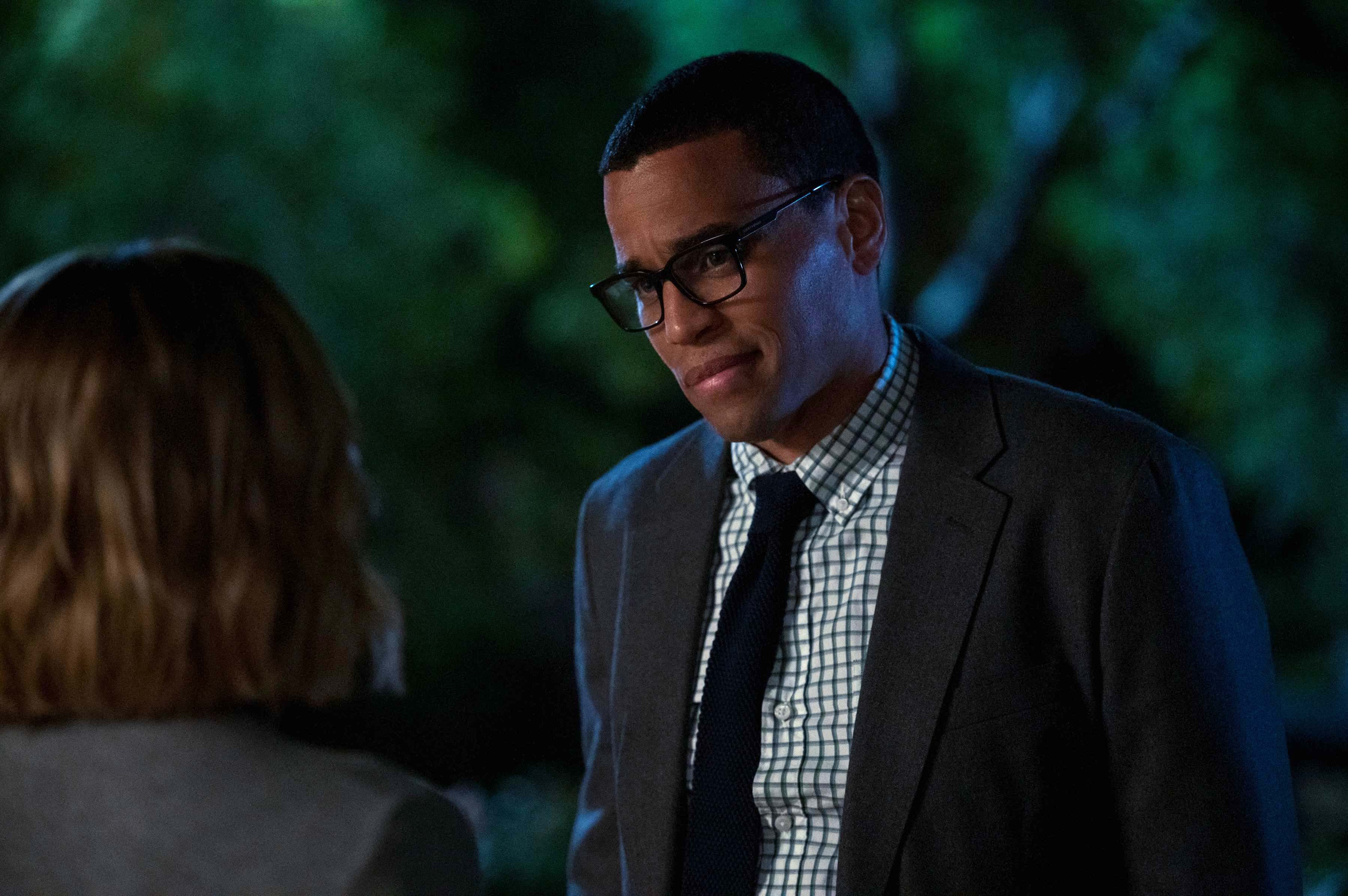 The Woman in the House Across the Street from the Girl in the Window Cast - Michael Ealy as Douglas