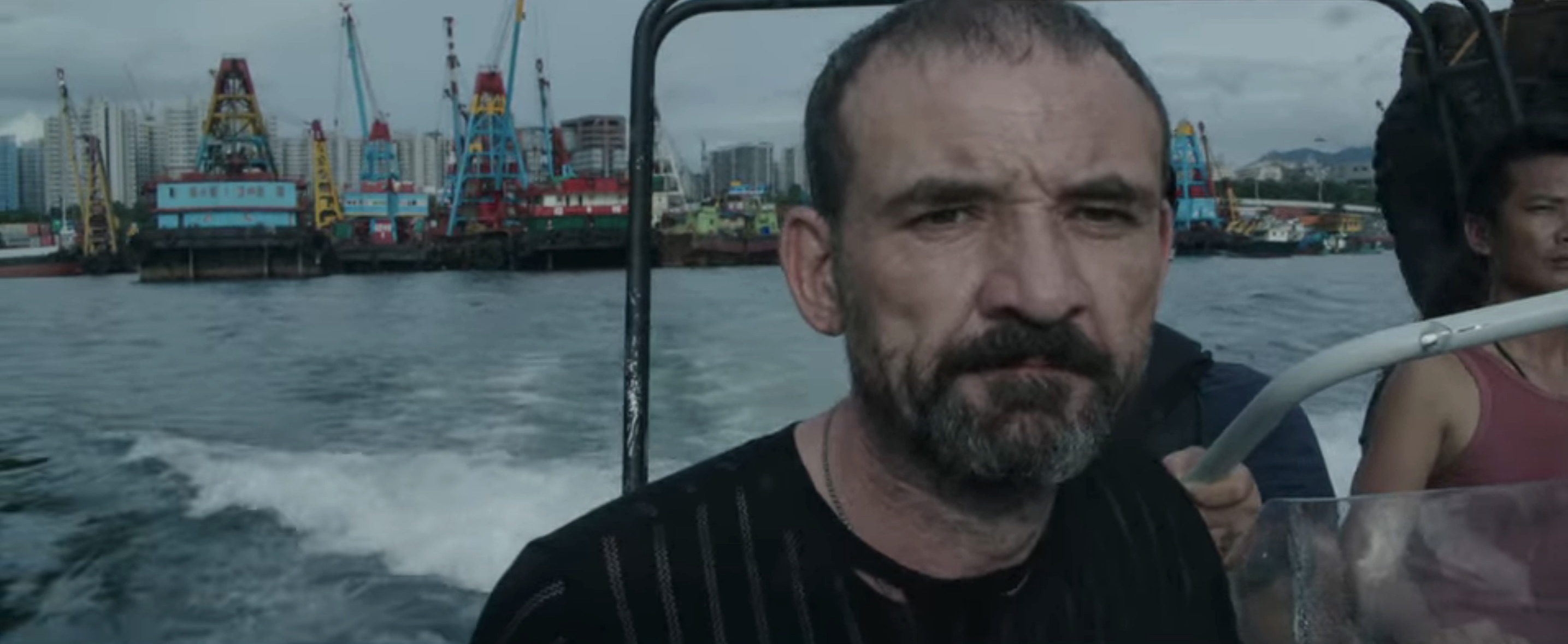 Blackhat Cast - Ritchie Coster as Elias Kassar