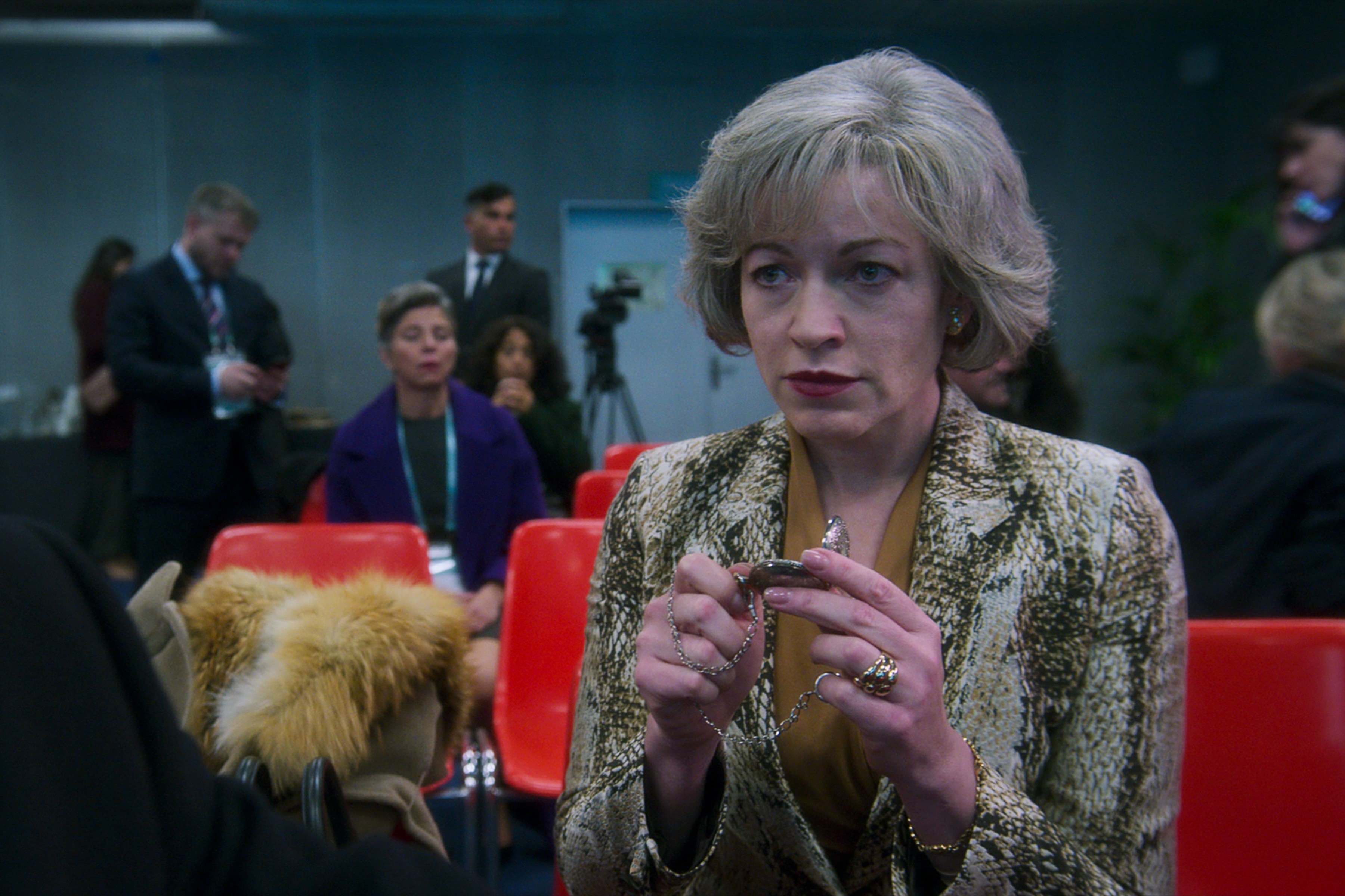 In From the Cold Cast - Alyona Khmelnitskaya as Svetlana Petrova