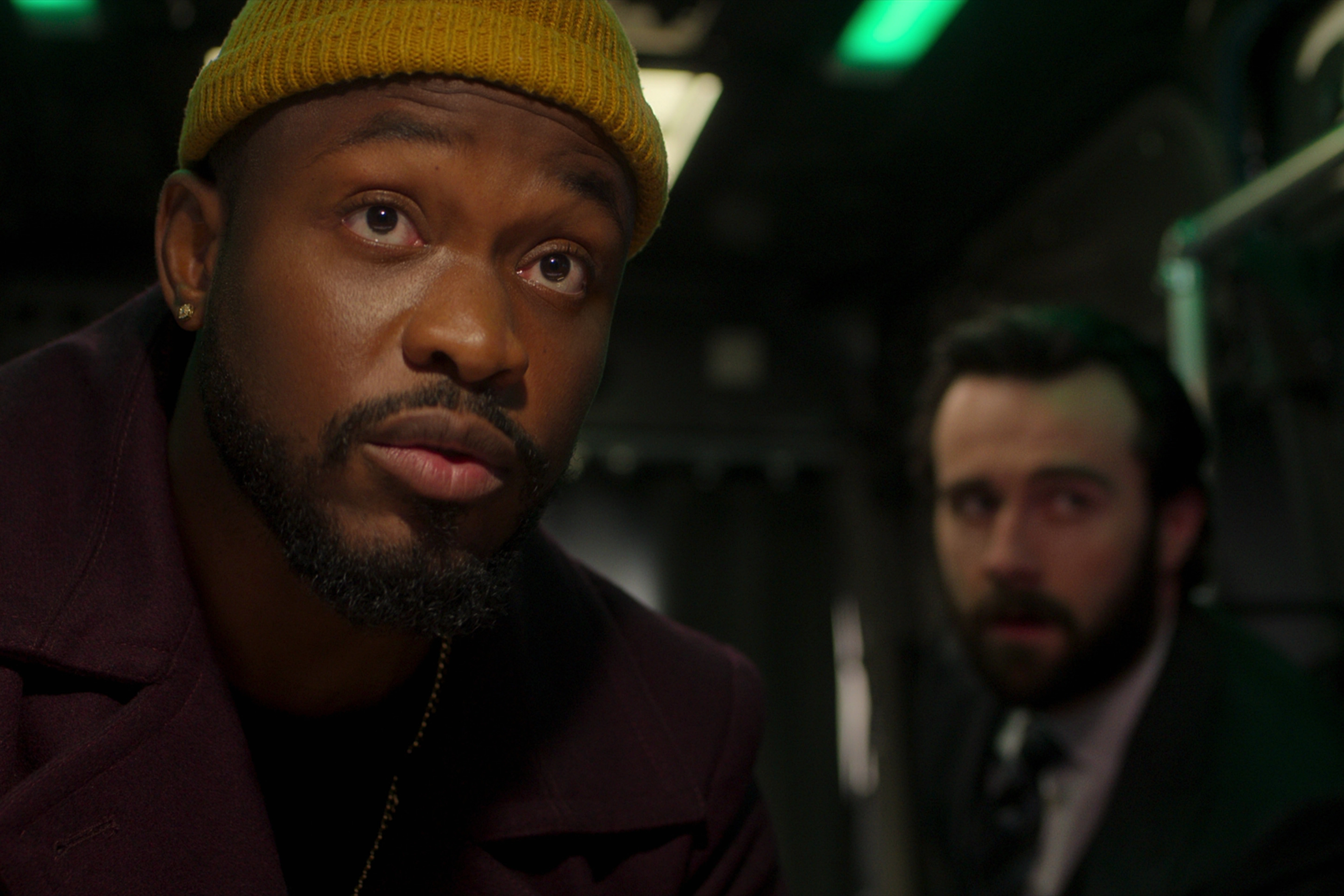 In From the Cold Cast - Charles Brice as Chris Clarke