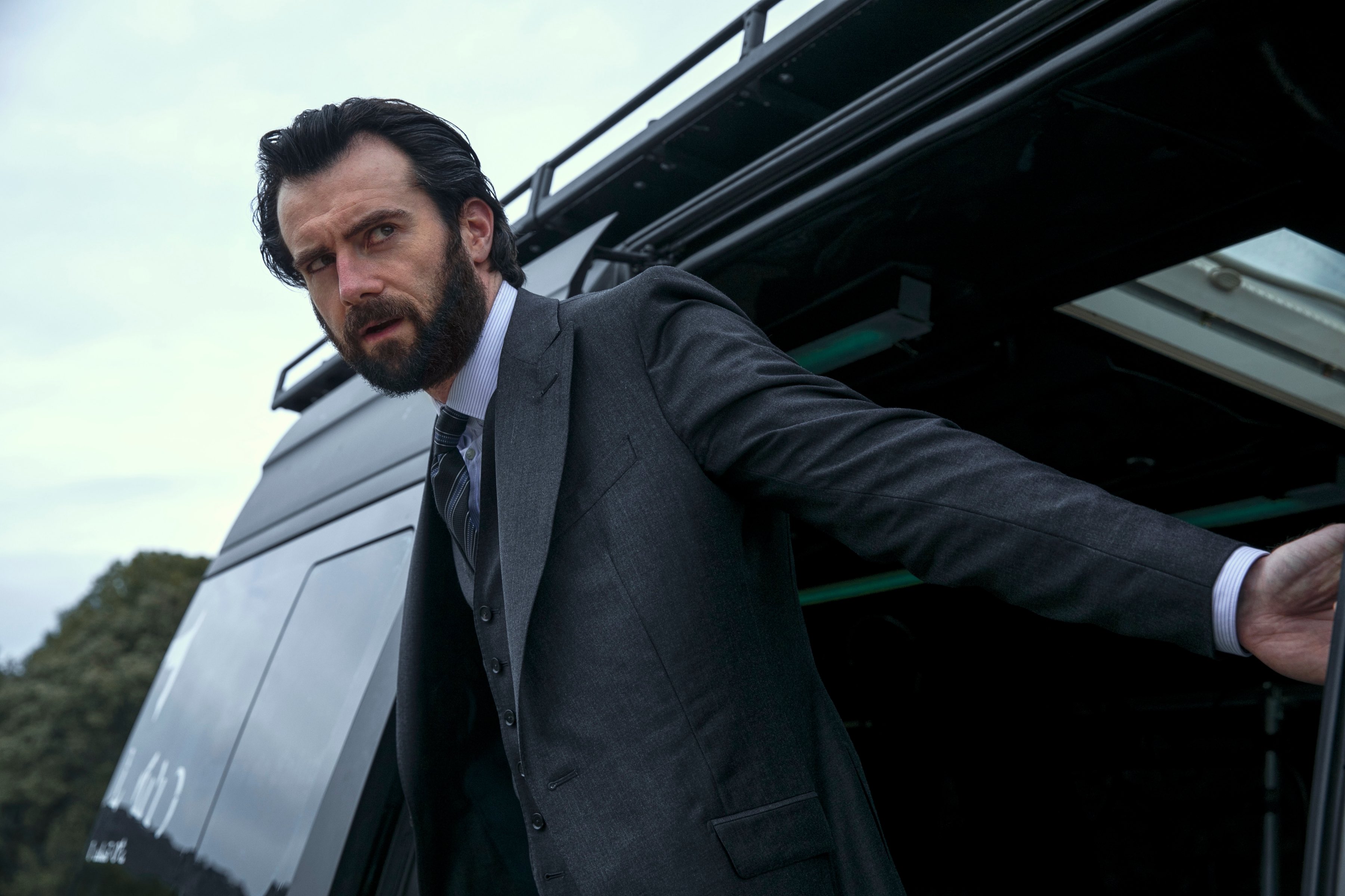 In From the Cold Cast - Cillian O'Sullivan as Chauncey Lew