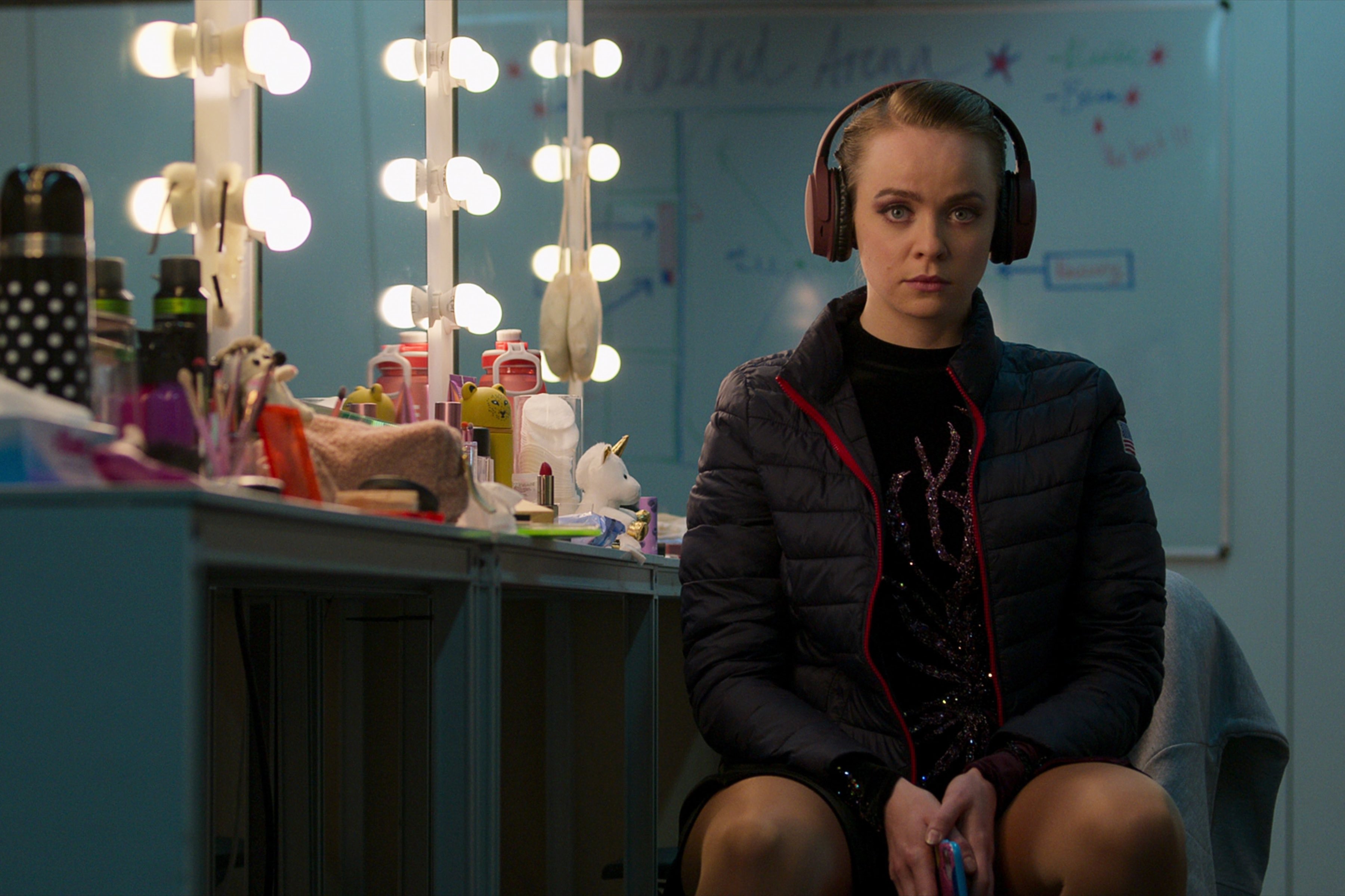 In From the Cold Cast - Lydia Fleming as Becca