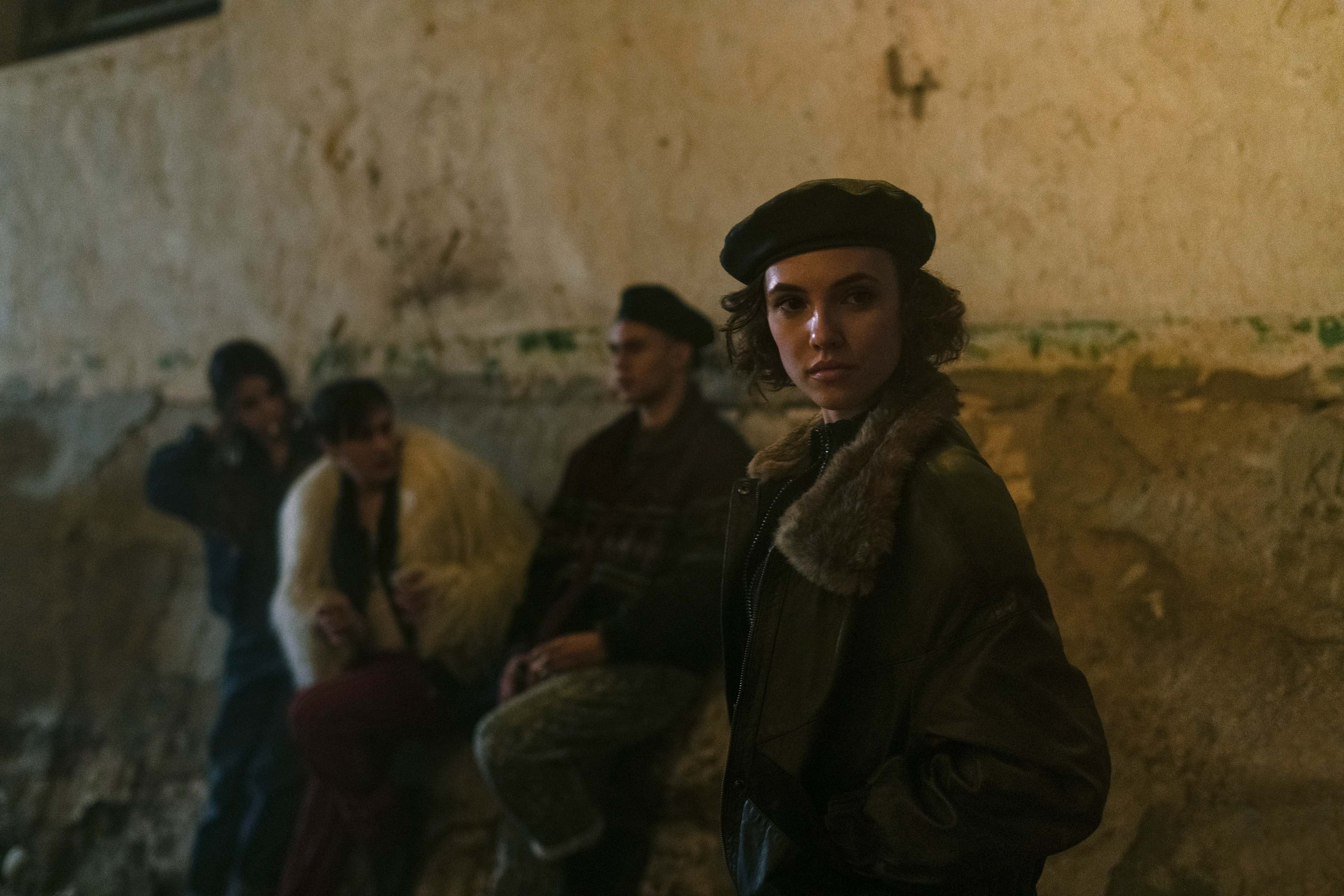 In From the Cold Cast - Stasya Miloslavskaya as Anya Petrova