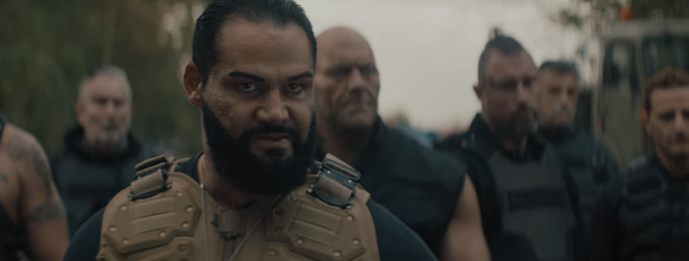 Last Man Down Cast - Daniel Nehme as Commander Stone