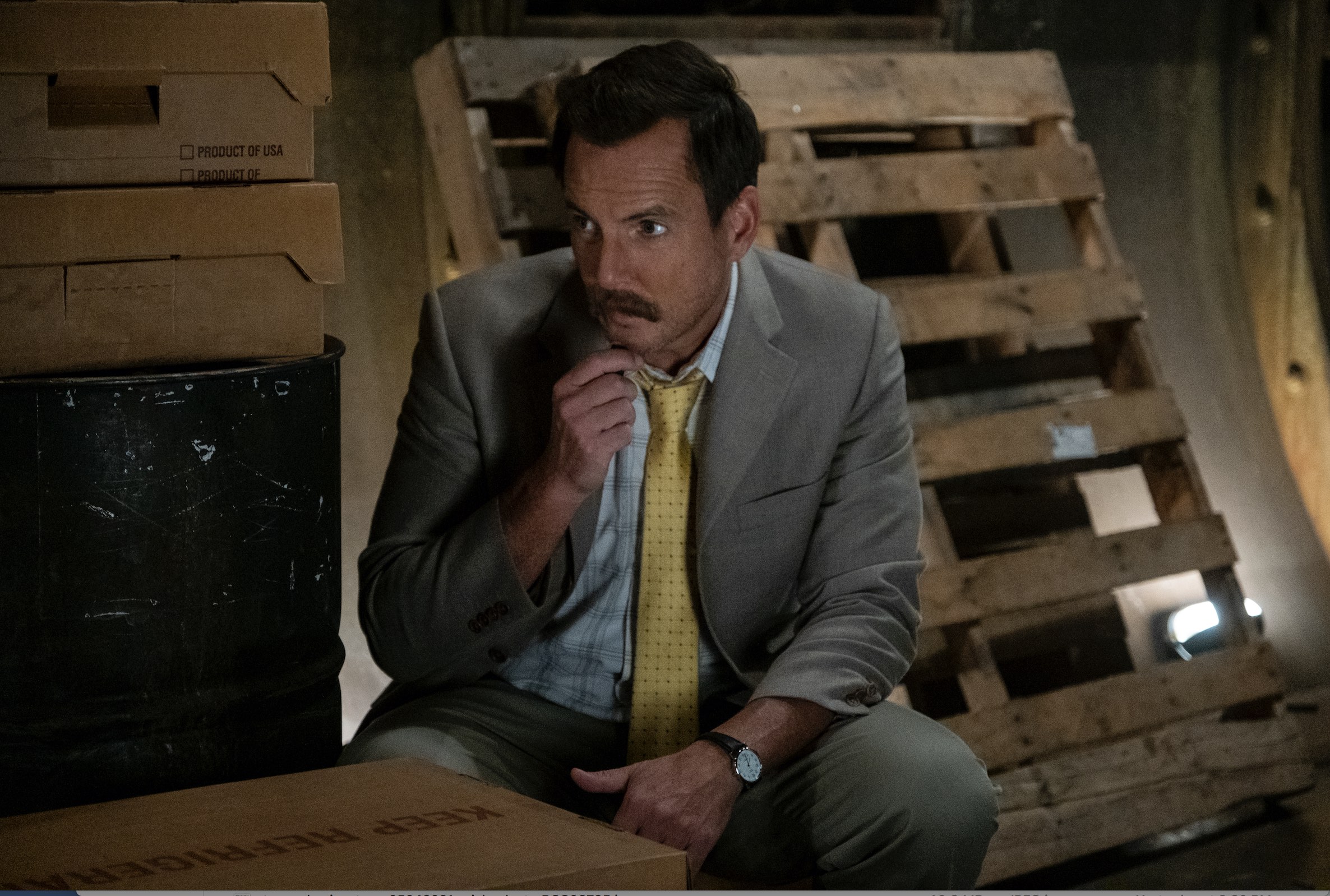 Murderville Cast - Will Arnett as Terry Seattle