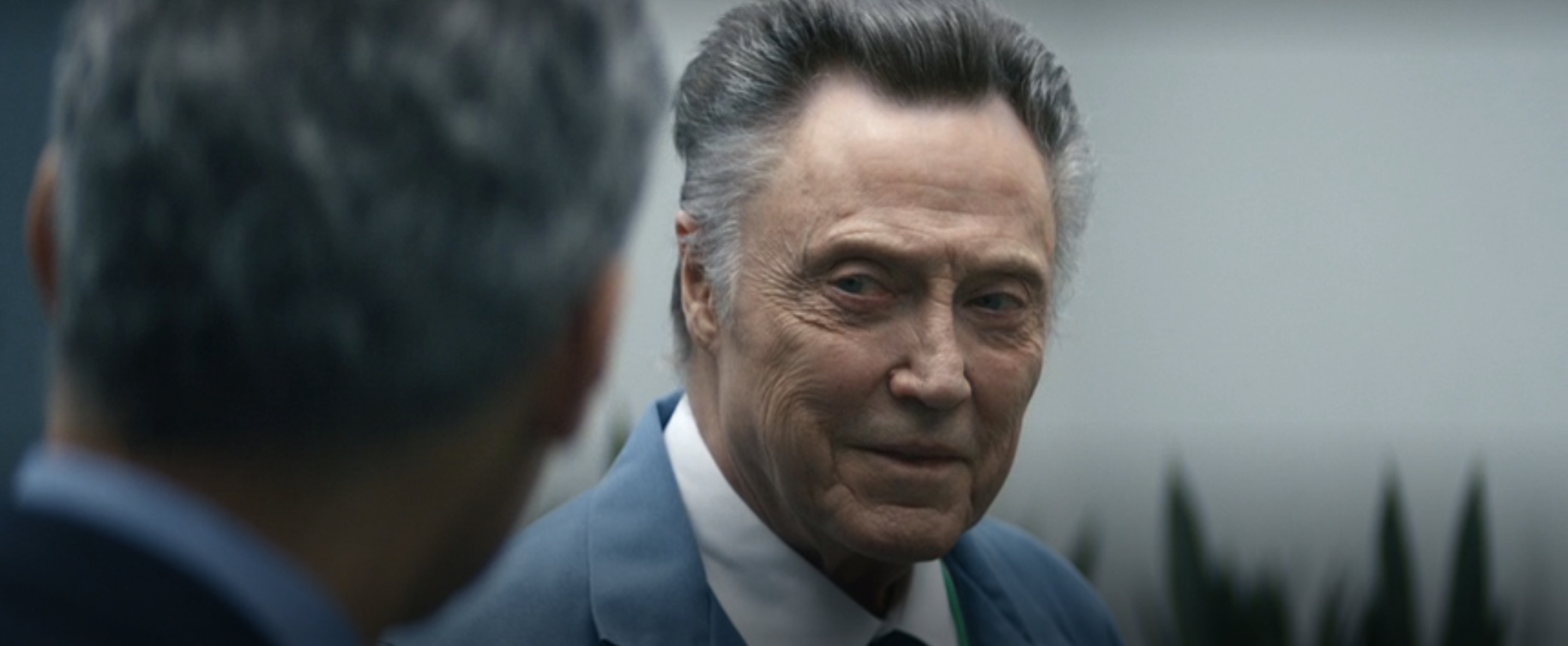 Severance Cast - Christopher Walken as Burt