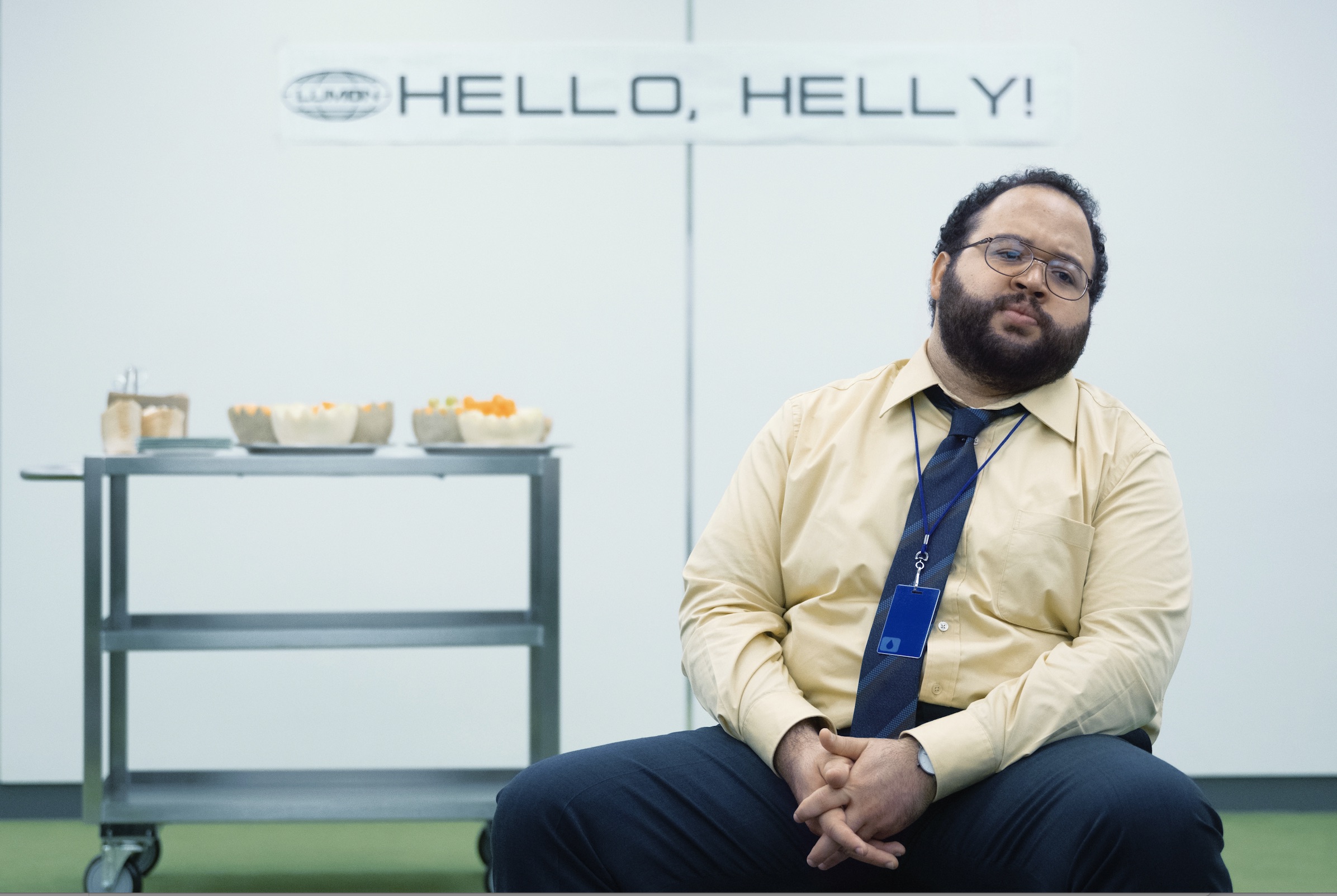 Severance Cast - Zach Cherry as Dylan