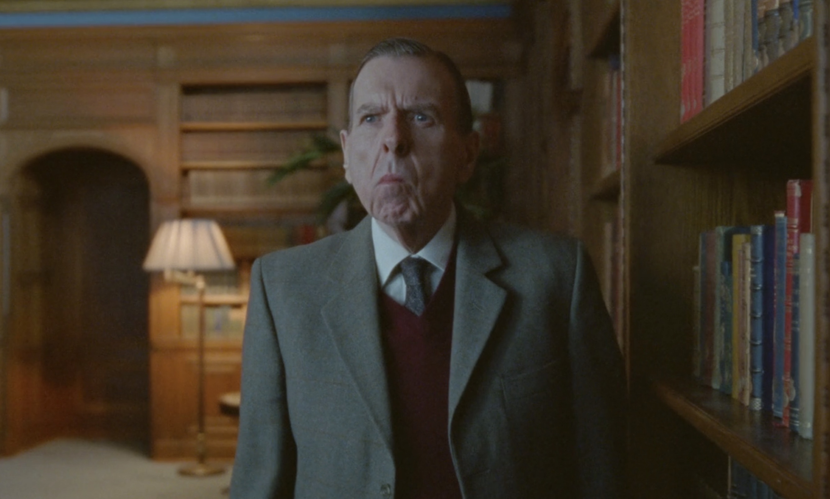 Spencer Cast - Timothy Spall as Major Alistair Gregory
