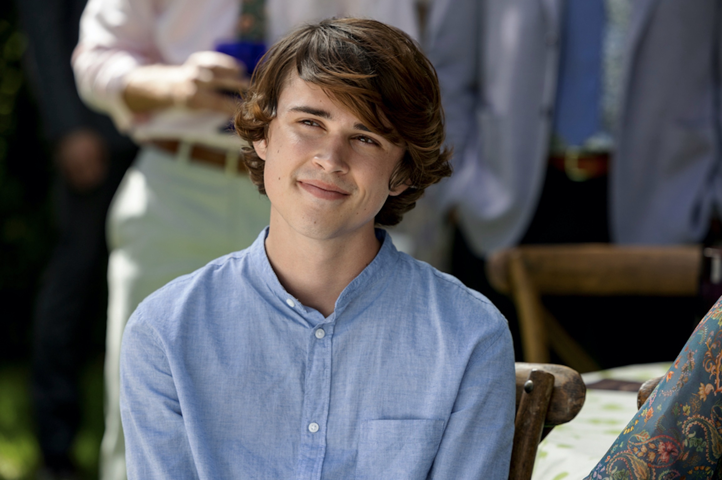Sweet Magnolias Cast - Logan Allen as Kyle Townsend