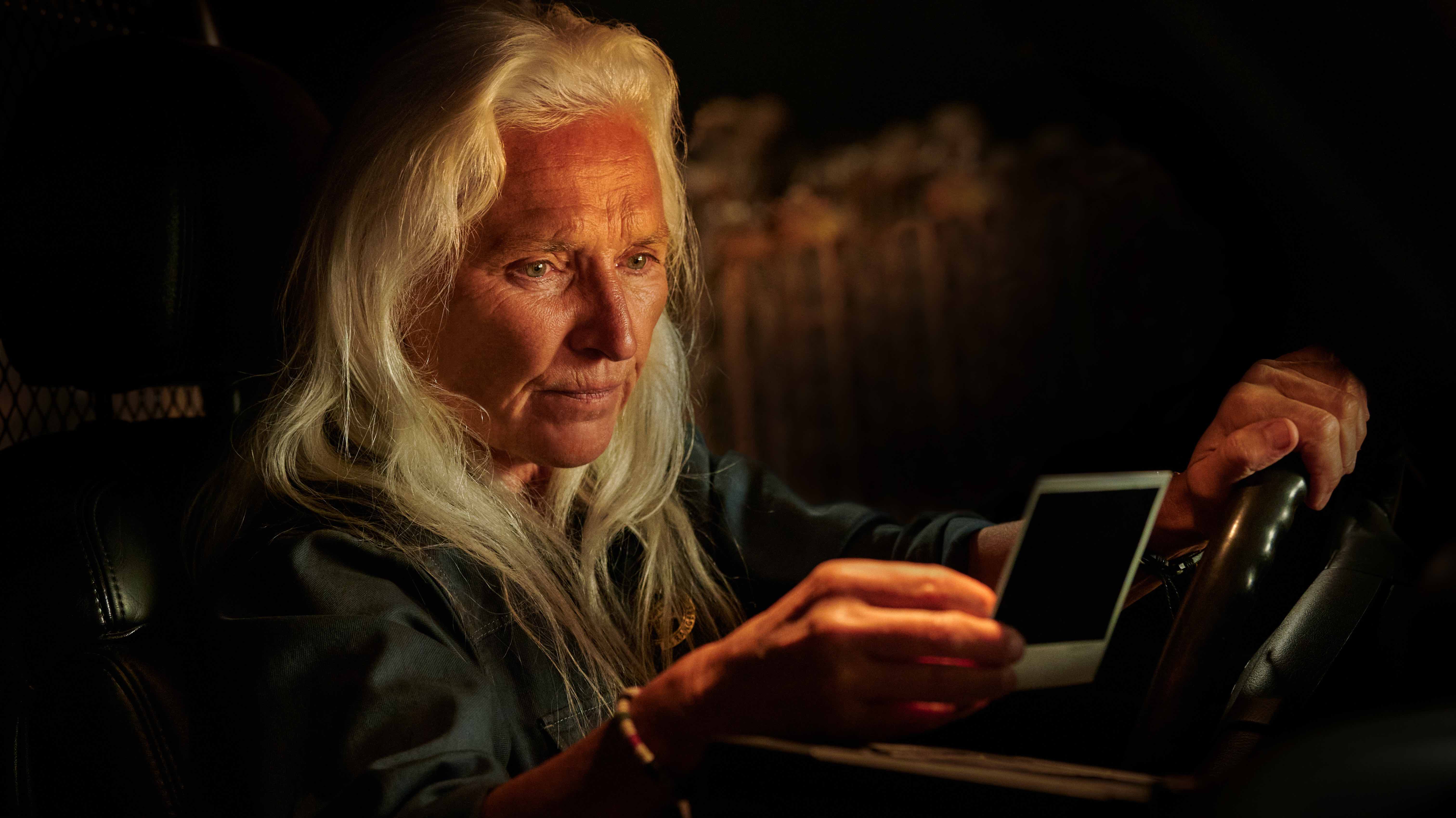 Texas Chainsaw Massacre Cast - Olwen Fouéré as Sally Hardesty