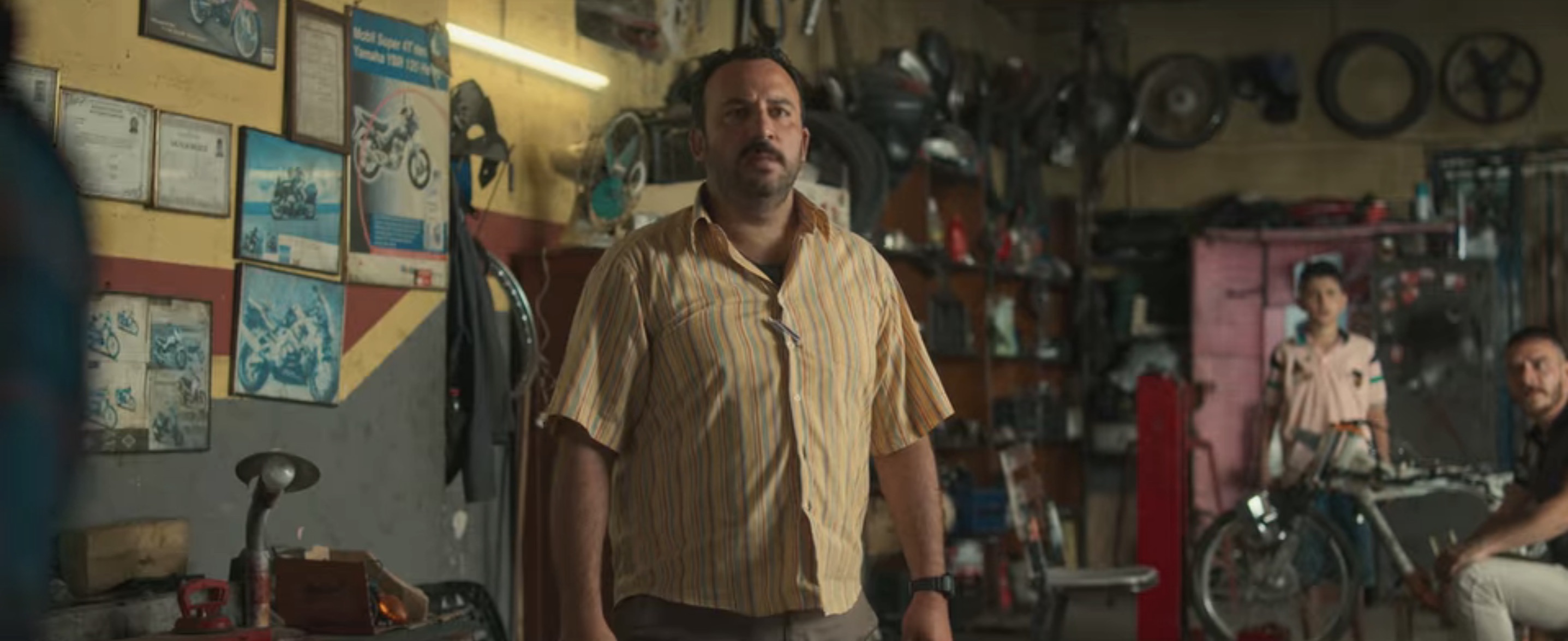 UFO Cast on Netflix - Ferit Aktug as Tike