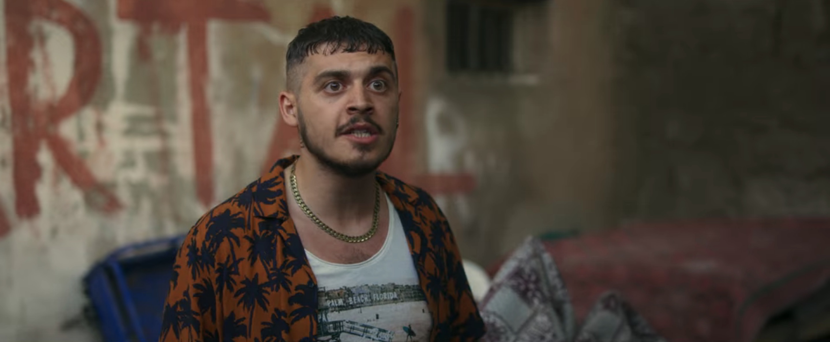 UFO Cast on Netflix - Kerem Alp Kabul as Gokhan