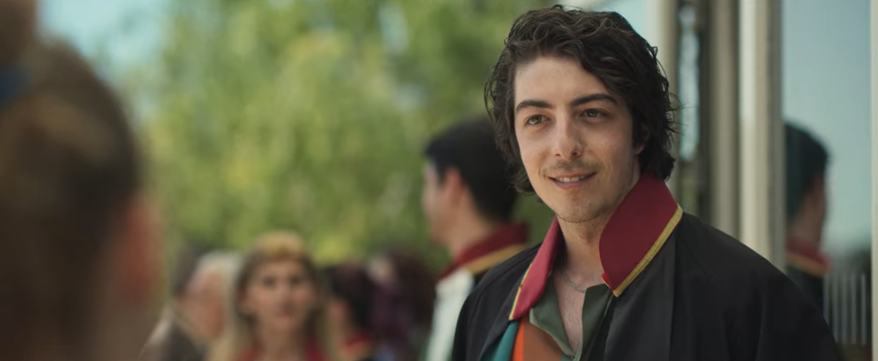 UFO Cast on Netflix - Mekin Sezer as Cenk