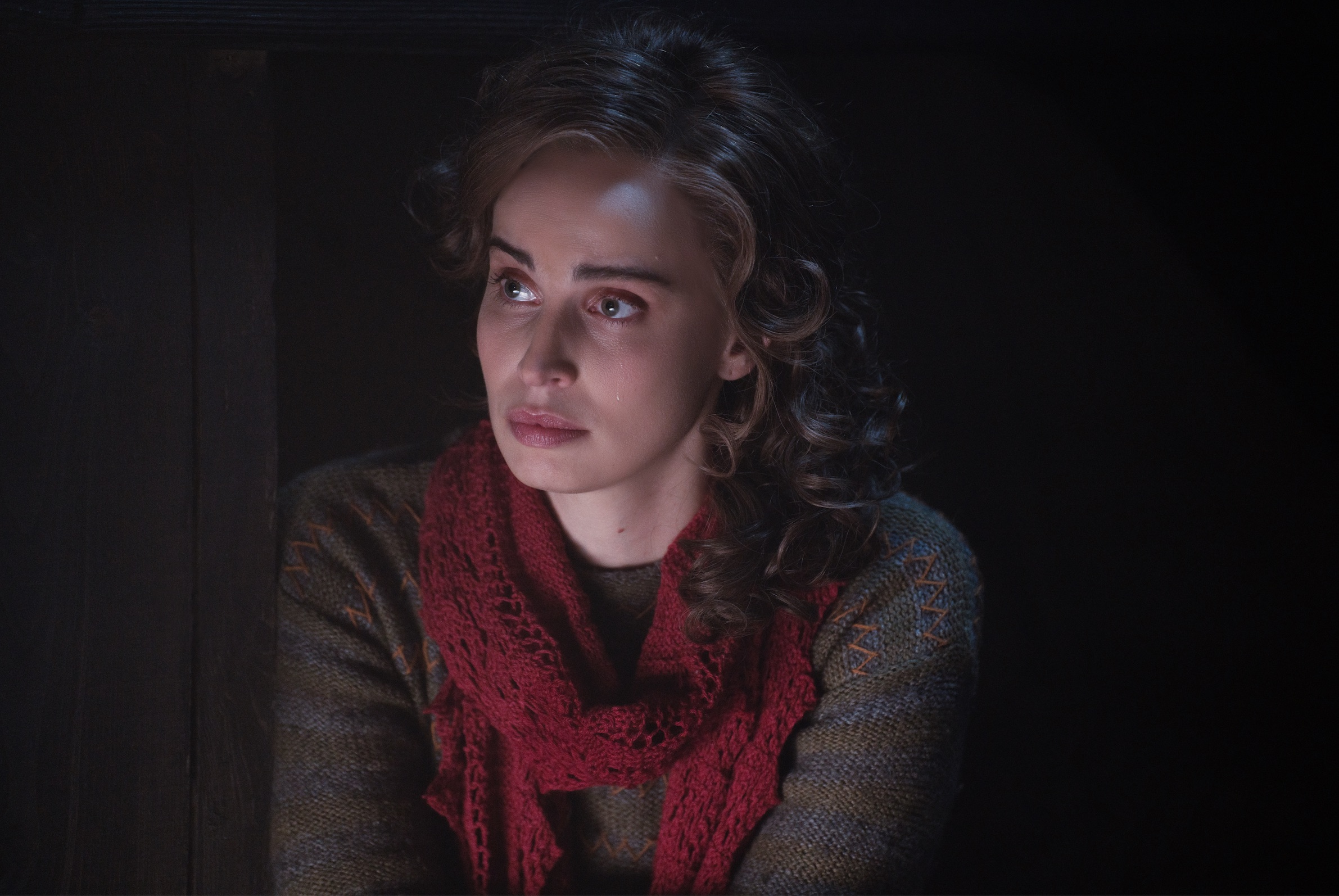 Against the Ice Cast and Characters (Netflix) - Heida Reed as Naja