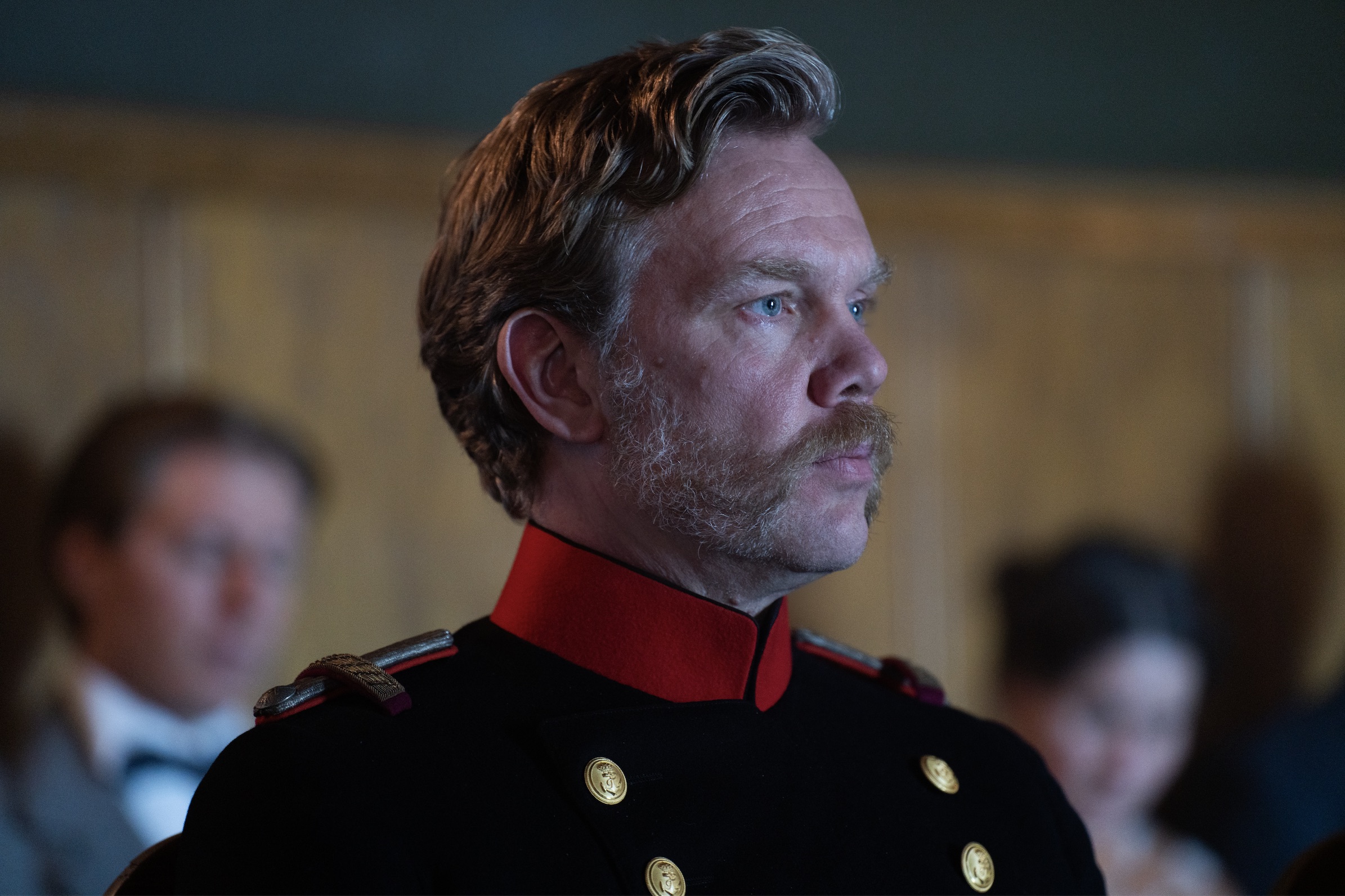 Against the Ice Cast and Characters (Netflix) - Sam Redford as Laub