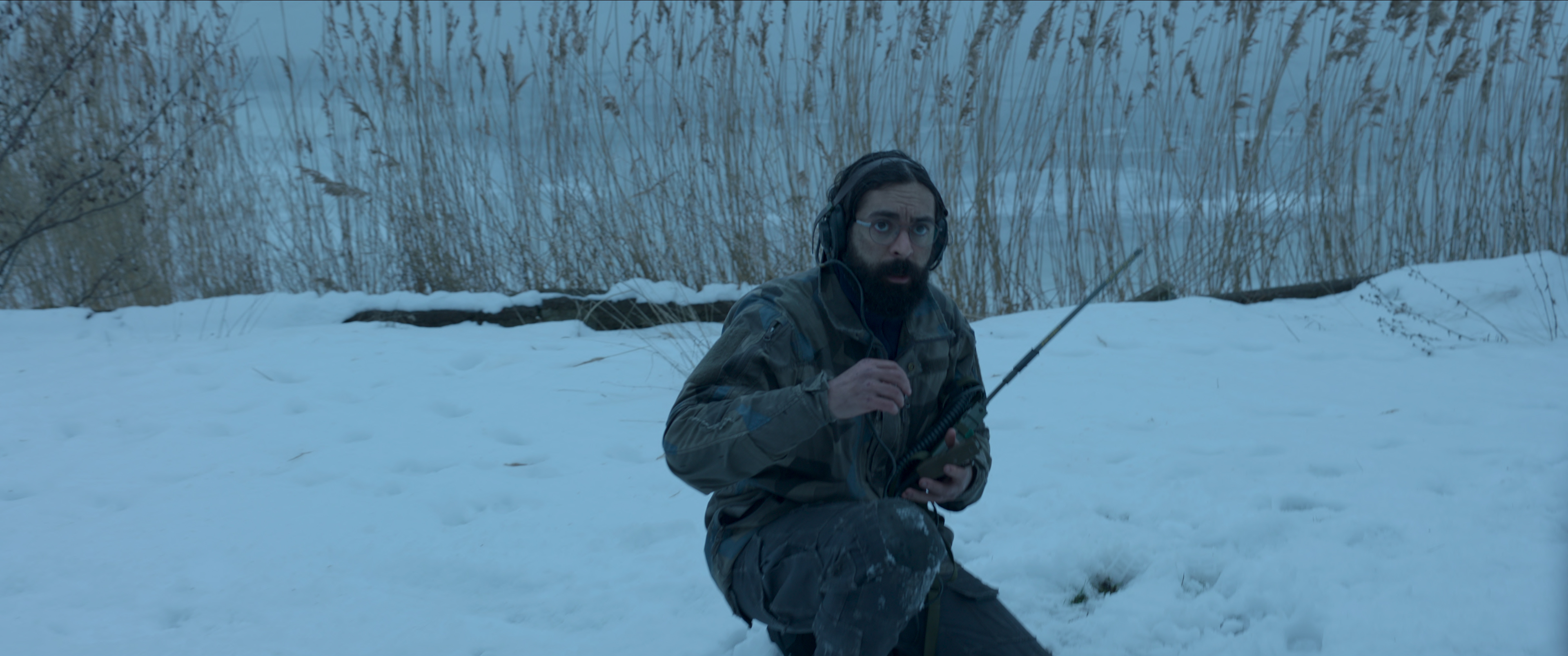 Black Crab Cast - Ardalan Esmaili as Karimi