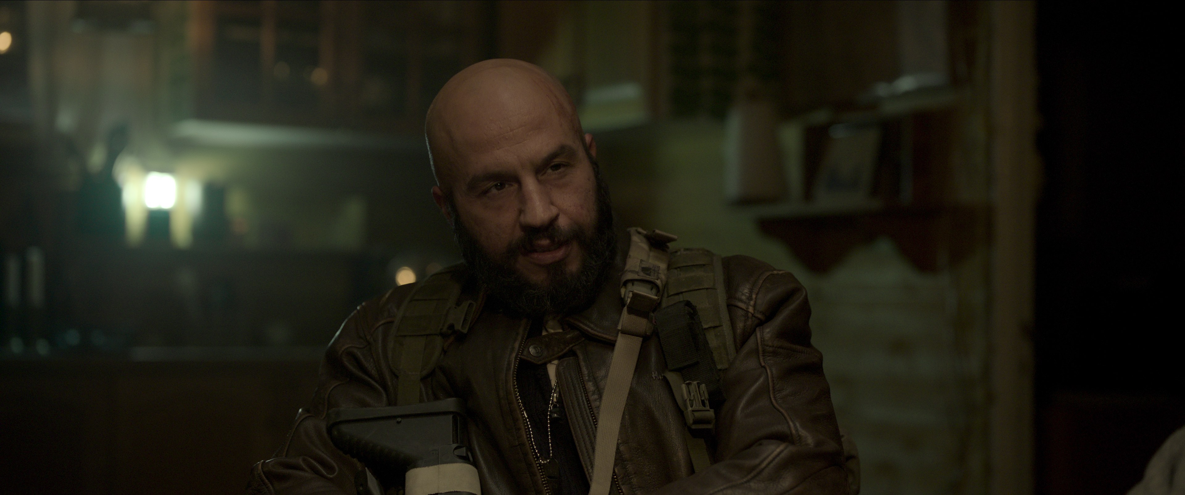 Black Crab Cast - Dar Salim as Malik